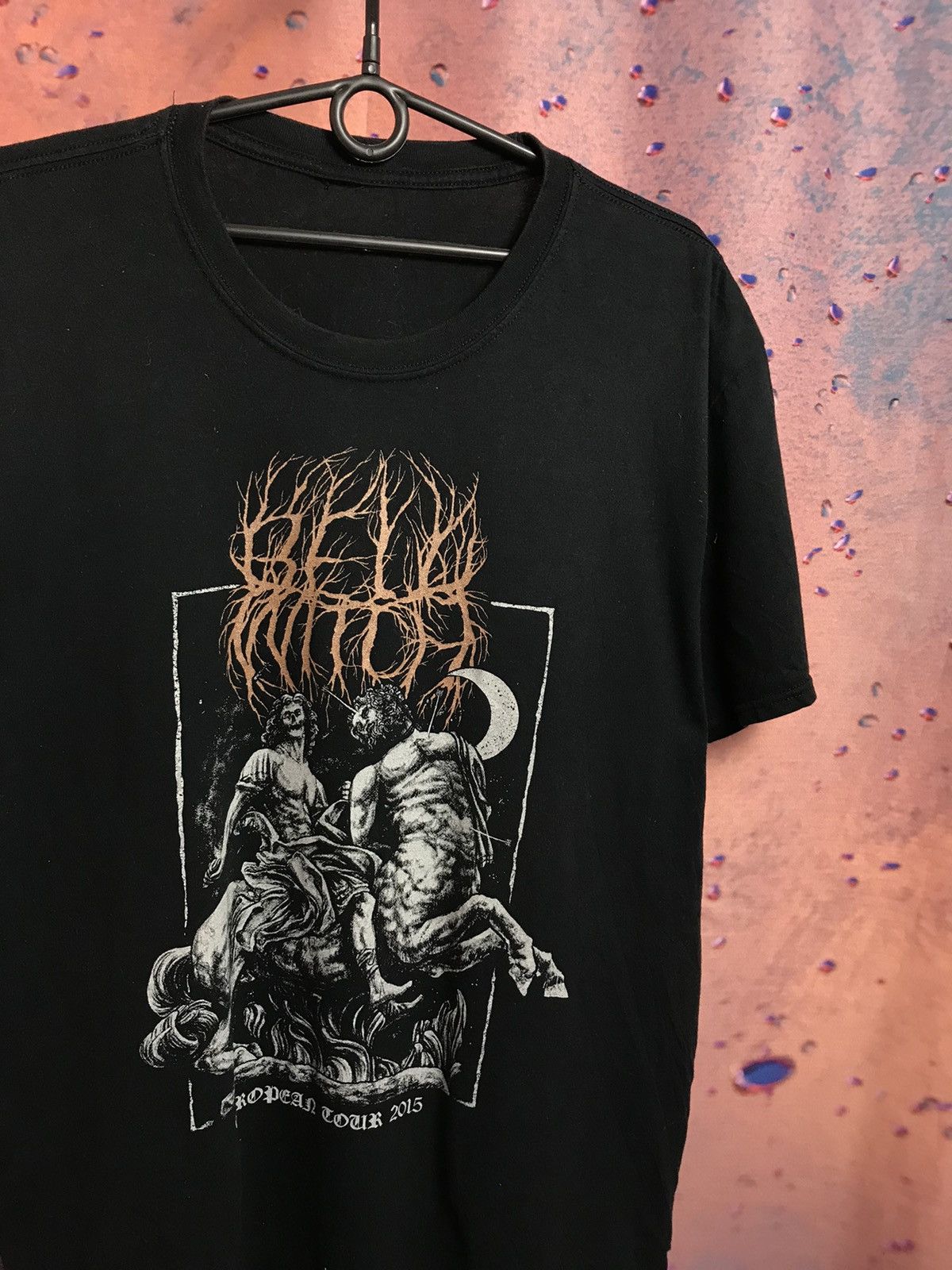 Band Tees Vintage band horror punk rock tee Size US XL / EU 56 / 4 - 1 Thumbnail