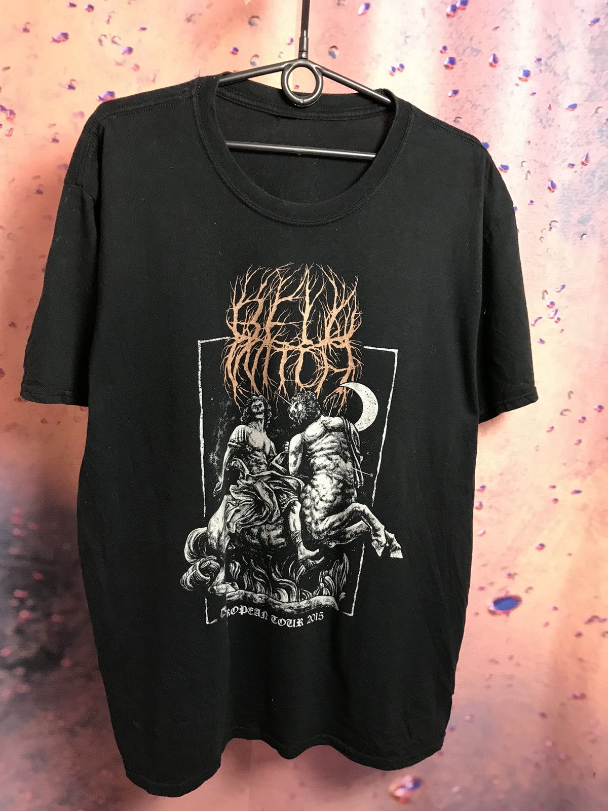 Band Tees Vintage band horror punk rock tee Size US XL / EU 56 / 4 - 2 Thumbnail