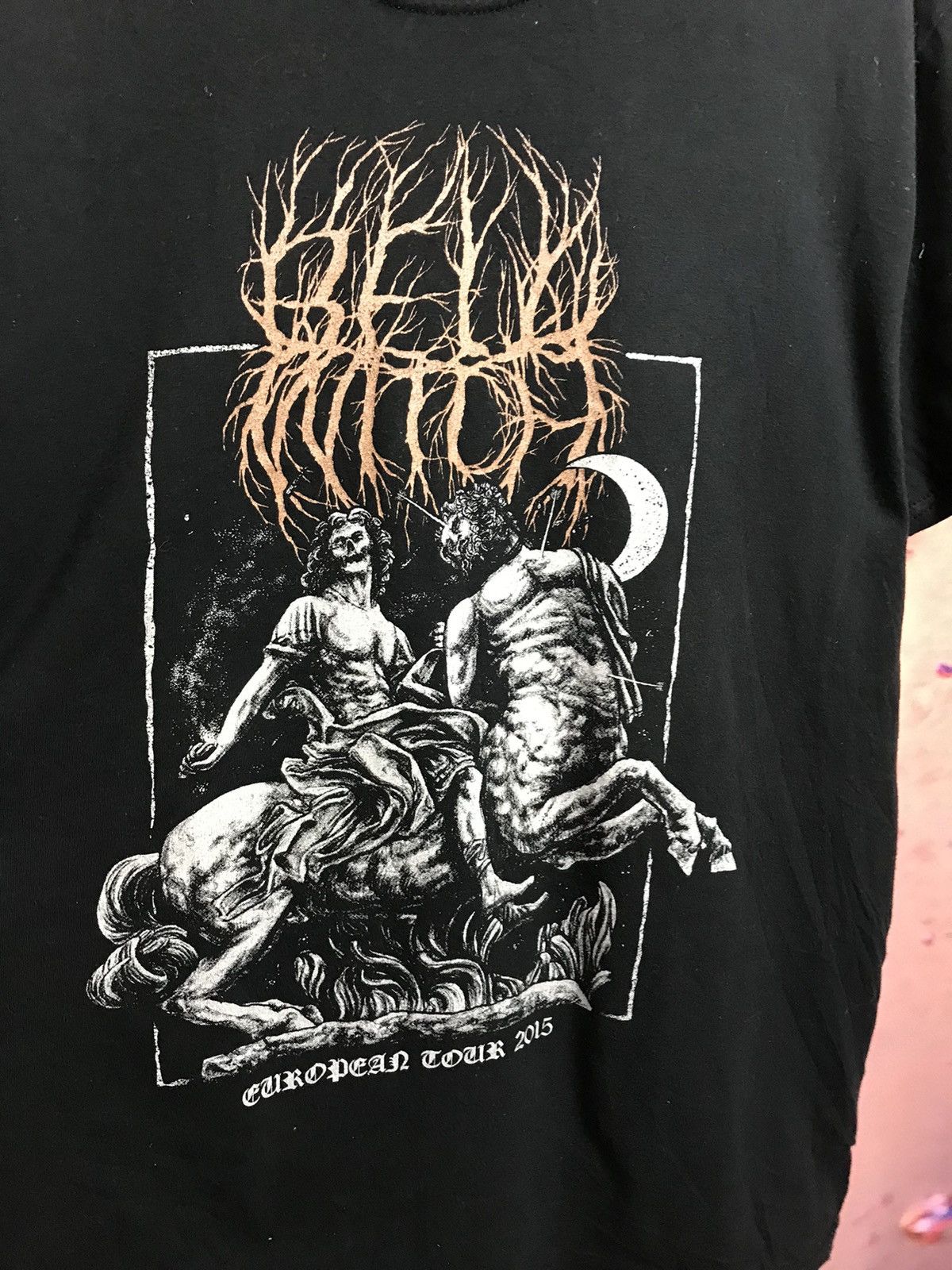 Band Tees Vintage band horror punk rock tee Size US XL / EU 56 / 4 - 3 Thumbnail