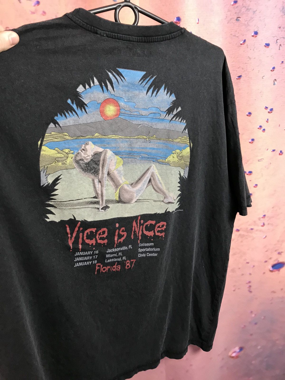 Band Tees × Iron Maiden × Vintage Vintage Iron Maiden band rock tee Size US XL / EU 56 / 4 - 6 Thumbnail