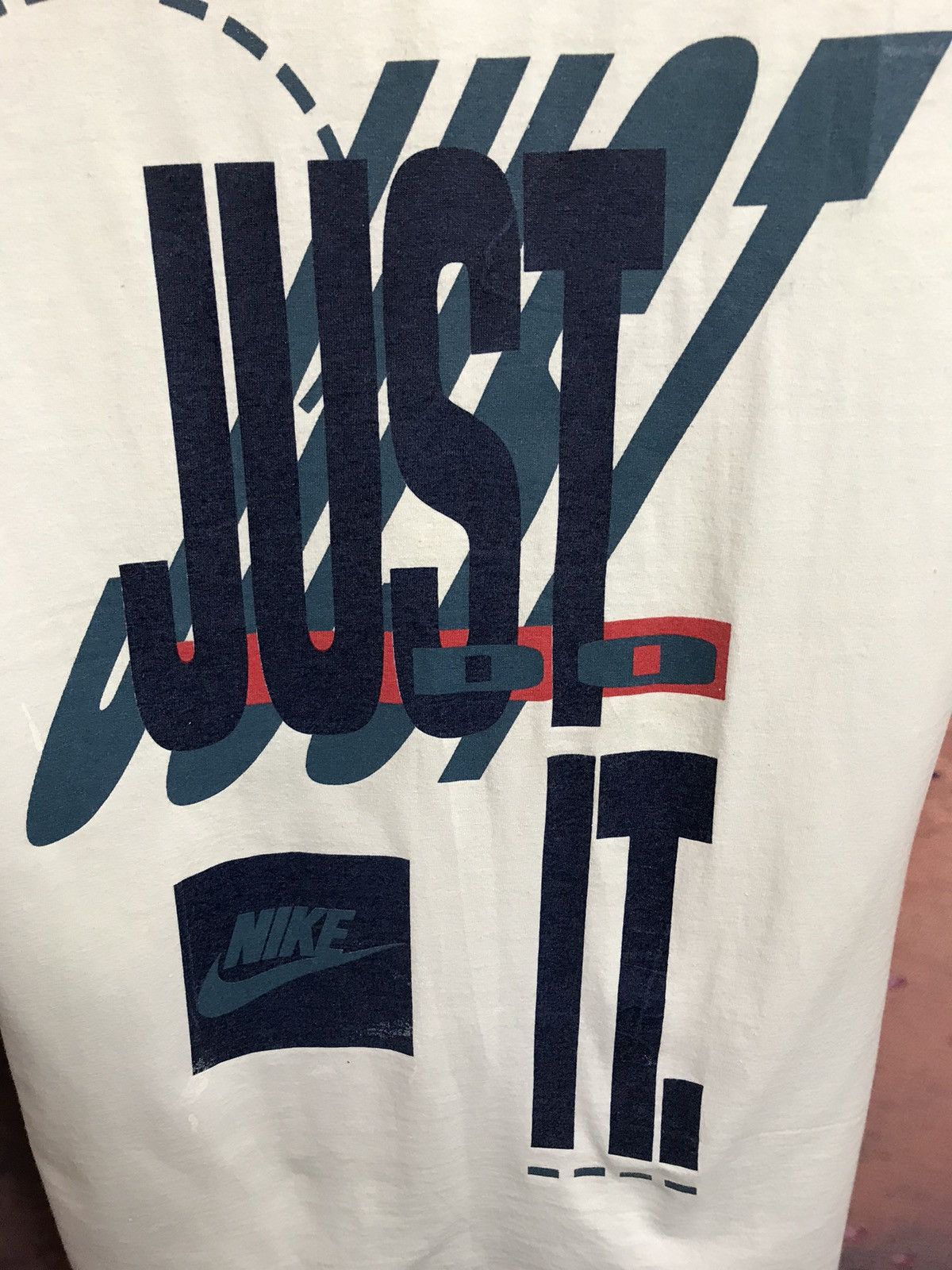 Nike × Vintage Vintage Nike made in USA tee Size US M / EU 48-50 / 2 - 3 Thumbnail