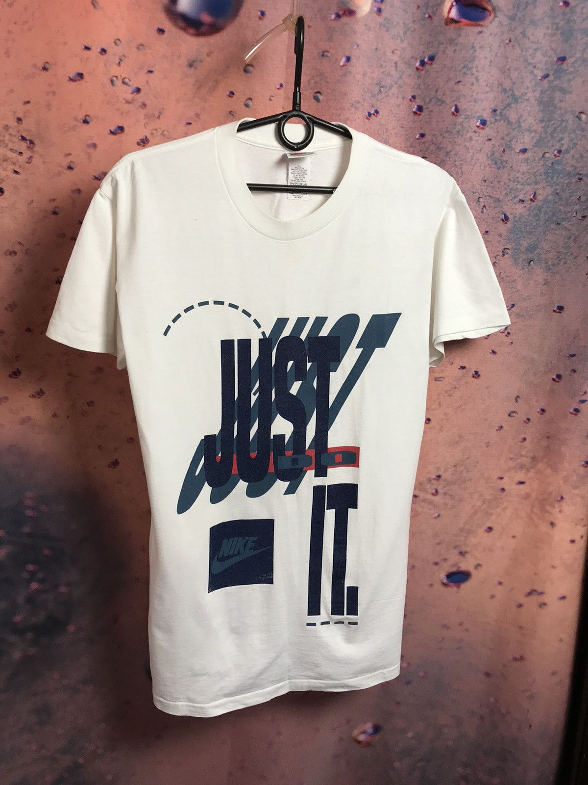 Nike × Vintage Vintage Nike made in USA tee Size US M / EU 48-50 / 2 - 2 Thumbnail