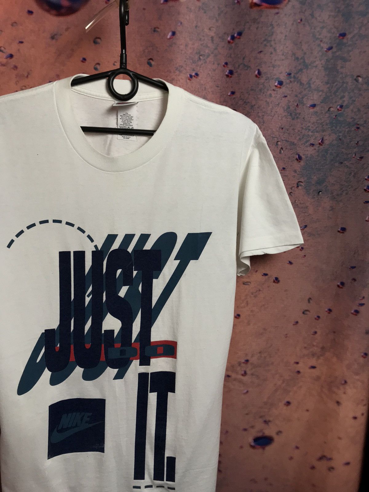 Nike × Vintage Vintage Nike made in USA tee Size US M / EU 48-50 / 2 - 1 Thumbnail