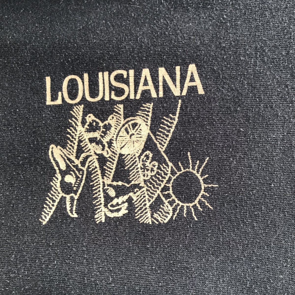 Native × Vintage Vintage Made In Usa Native Indian Big Logo Sweatshirt Size US XL / EU 56 / 4 - 4 Thumbnail