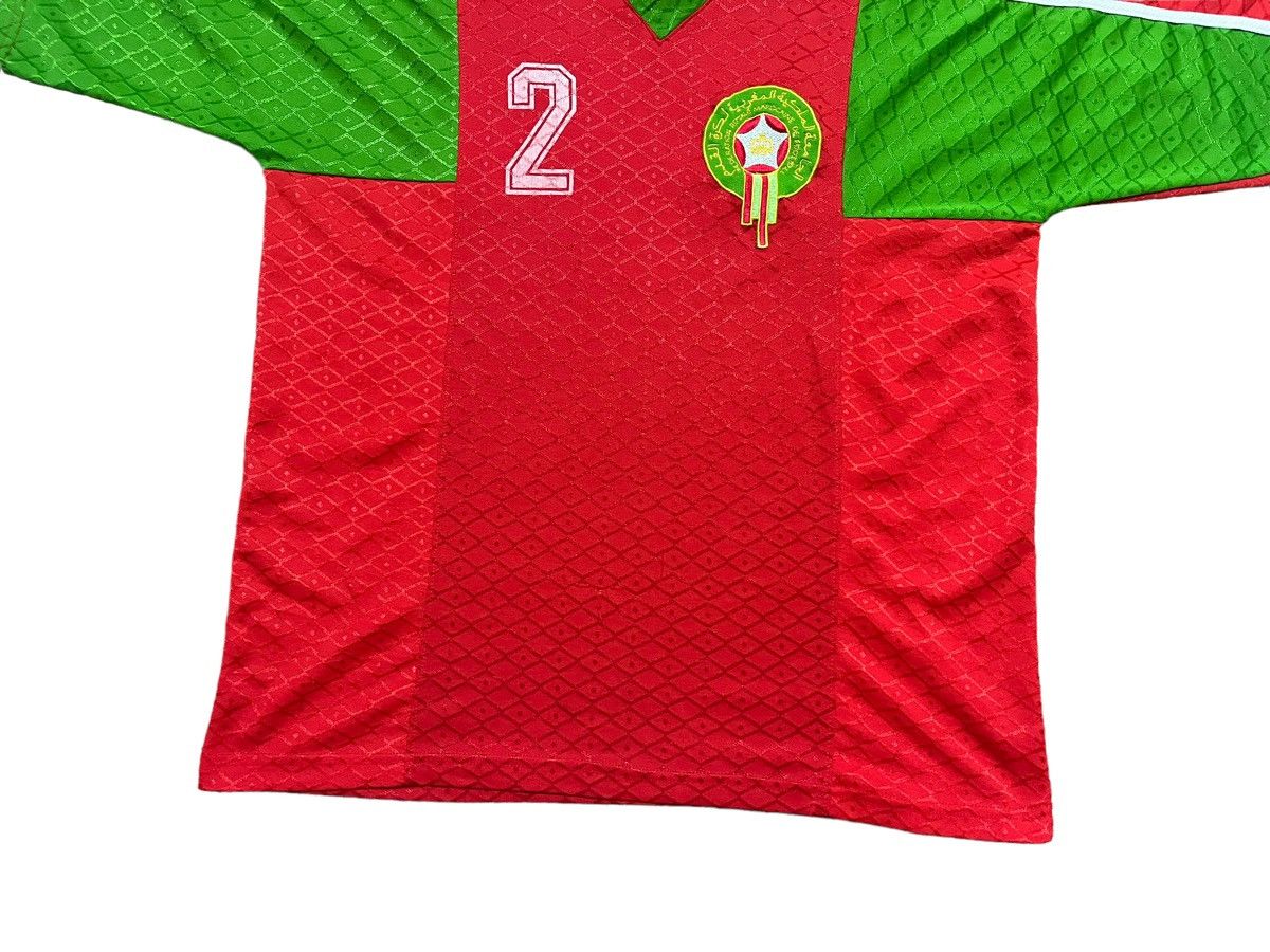 Vintage Vintage Morocco/Maghribi World Cup Jersey Size US L / EU 52-54 / 3 - 4 Thumbnail