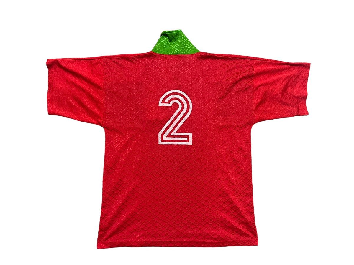 Vintage Vintage Morocco/Maghribi World Cup Jersey Size US L / EU 52-54 / 3 - 2 Thumbnail