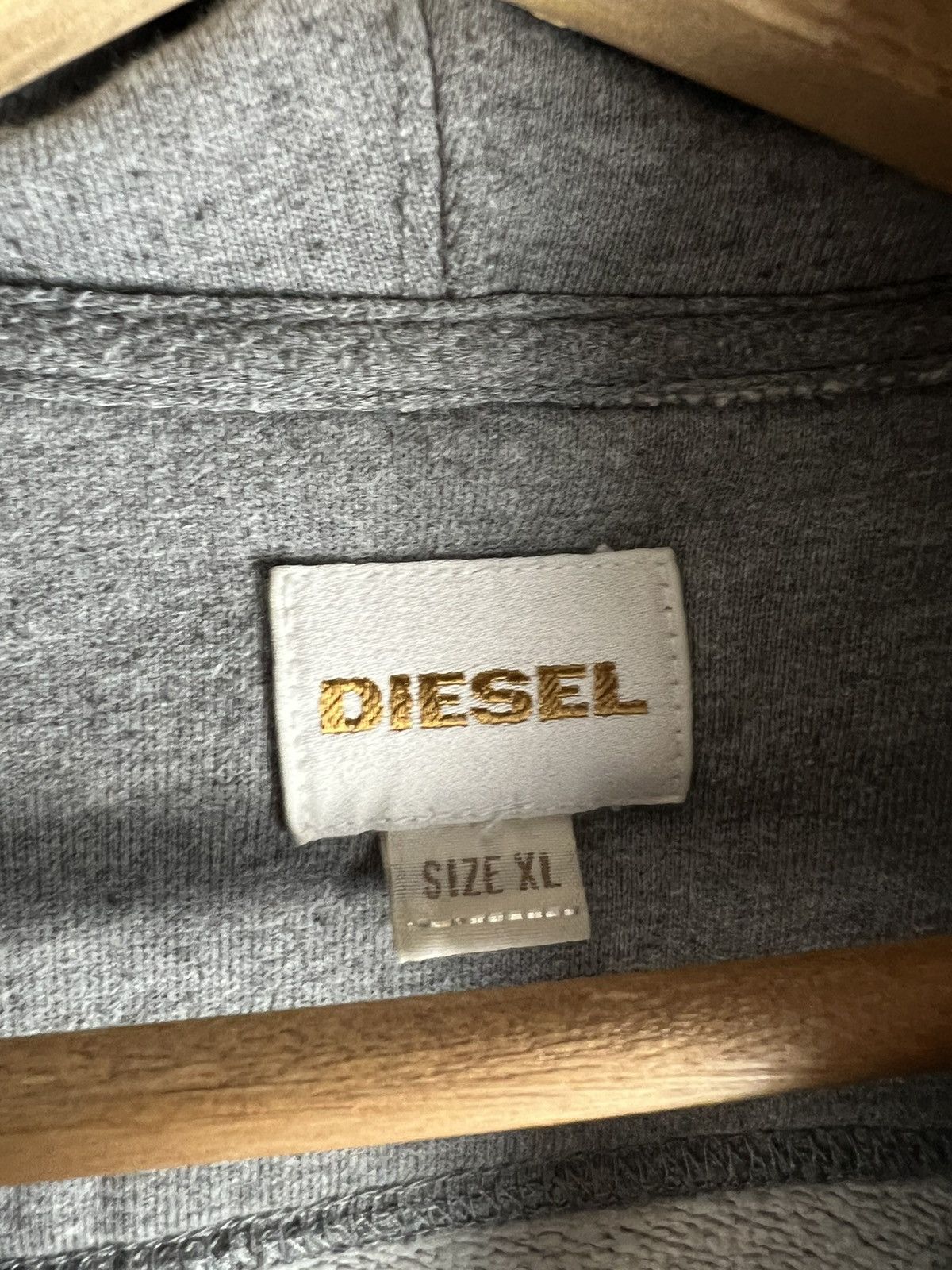 Diesel Diesel streetwear Hoodie Size US XL / EU 56 / 4 - 3 Thumbnail