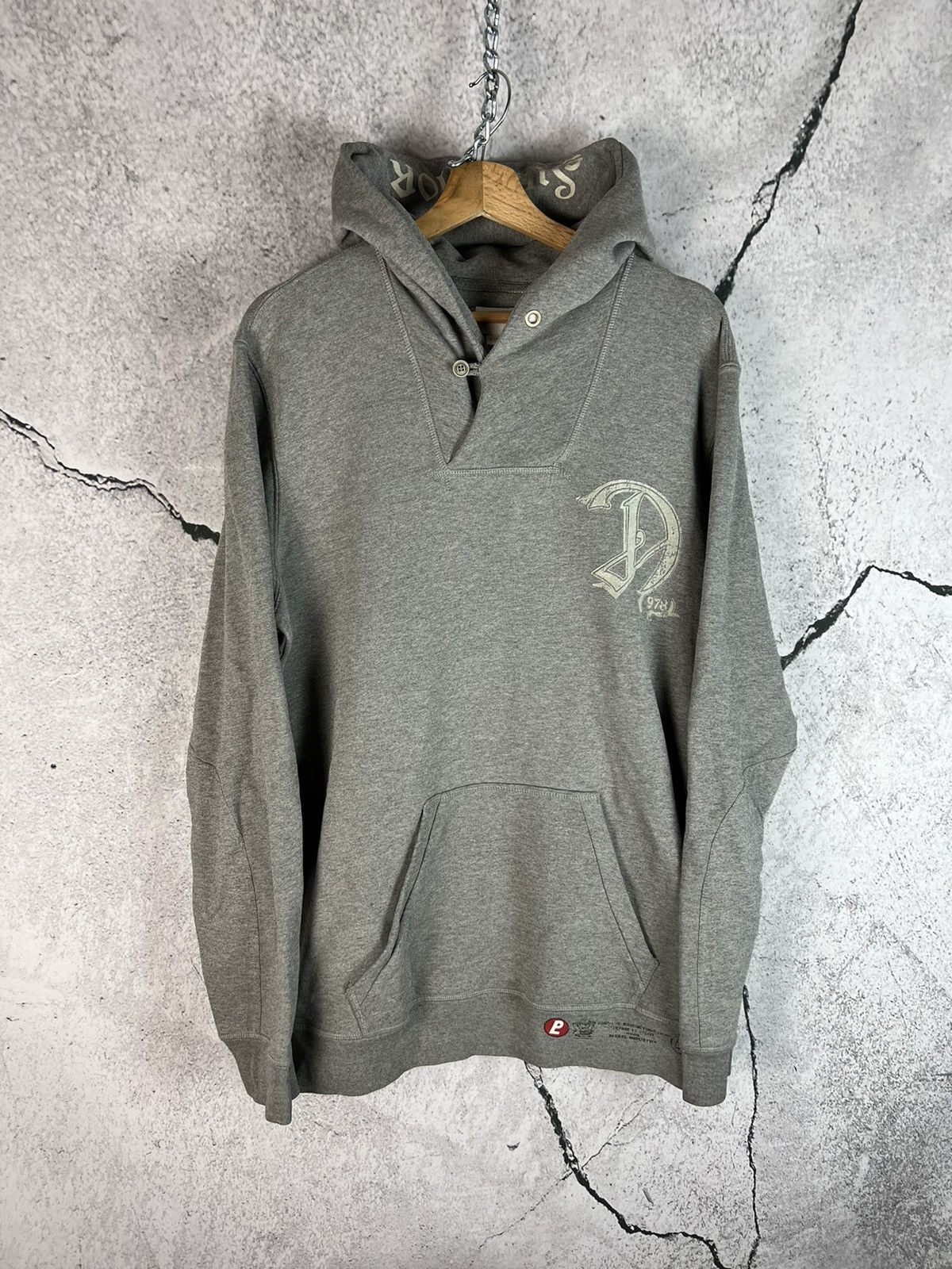 Diesel Diesel streetwear Hoodie Size US XL / EU 56 / 4 - 1 Thumbnail