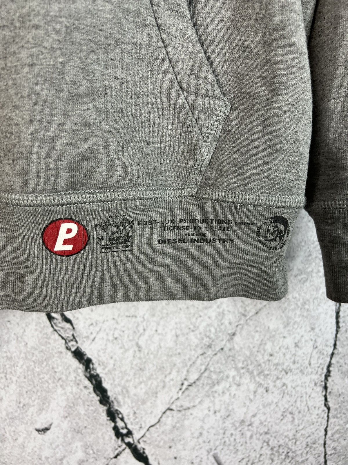 Diesel Diesel streetwear Hoodie Size US XL / EU 56 / 4 - 4 Thumbnail