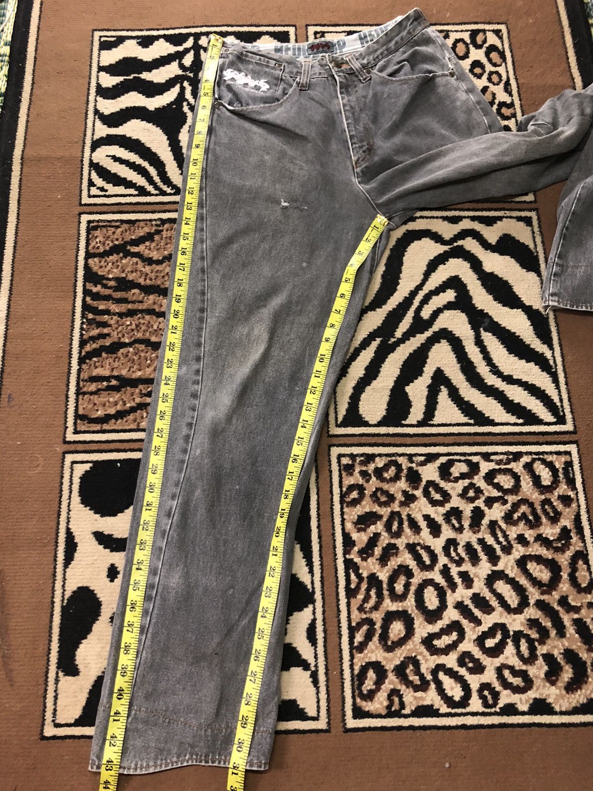 Vintage VINTAGE HED GEHOP COMING FROM NY DISTRESSED DENIM Size US 30 / EU 46 - 17 Thumbnail