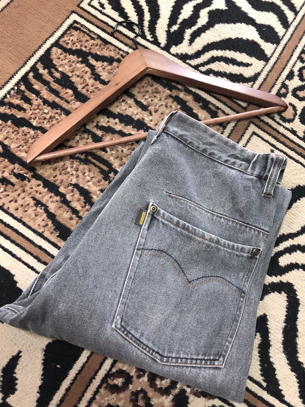 Vintage VINTAGE HED GEHOP COMING FROM NY DISTRESSED DENIM Size US 30 / EU 46 - 2 Thumbnail