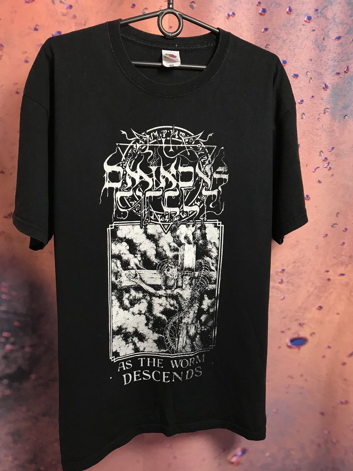 Band Tees Vintage The Ominous circle band rock tee Size US XL / EU 56 / 4 - 2 Thumbnail