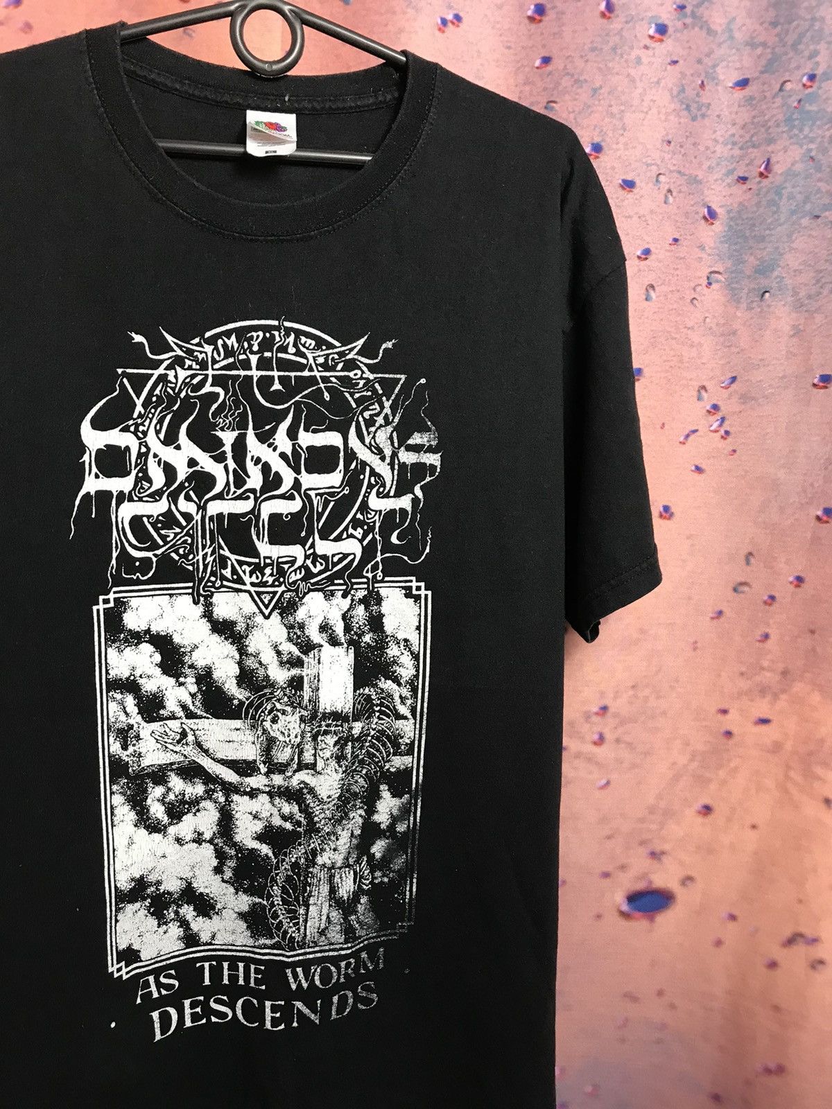 Band Tees Vintage The Ominous circle band rock tee Size US XL / EU 56 / 4 - 1 Thumbnail