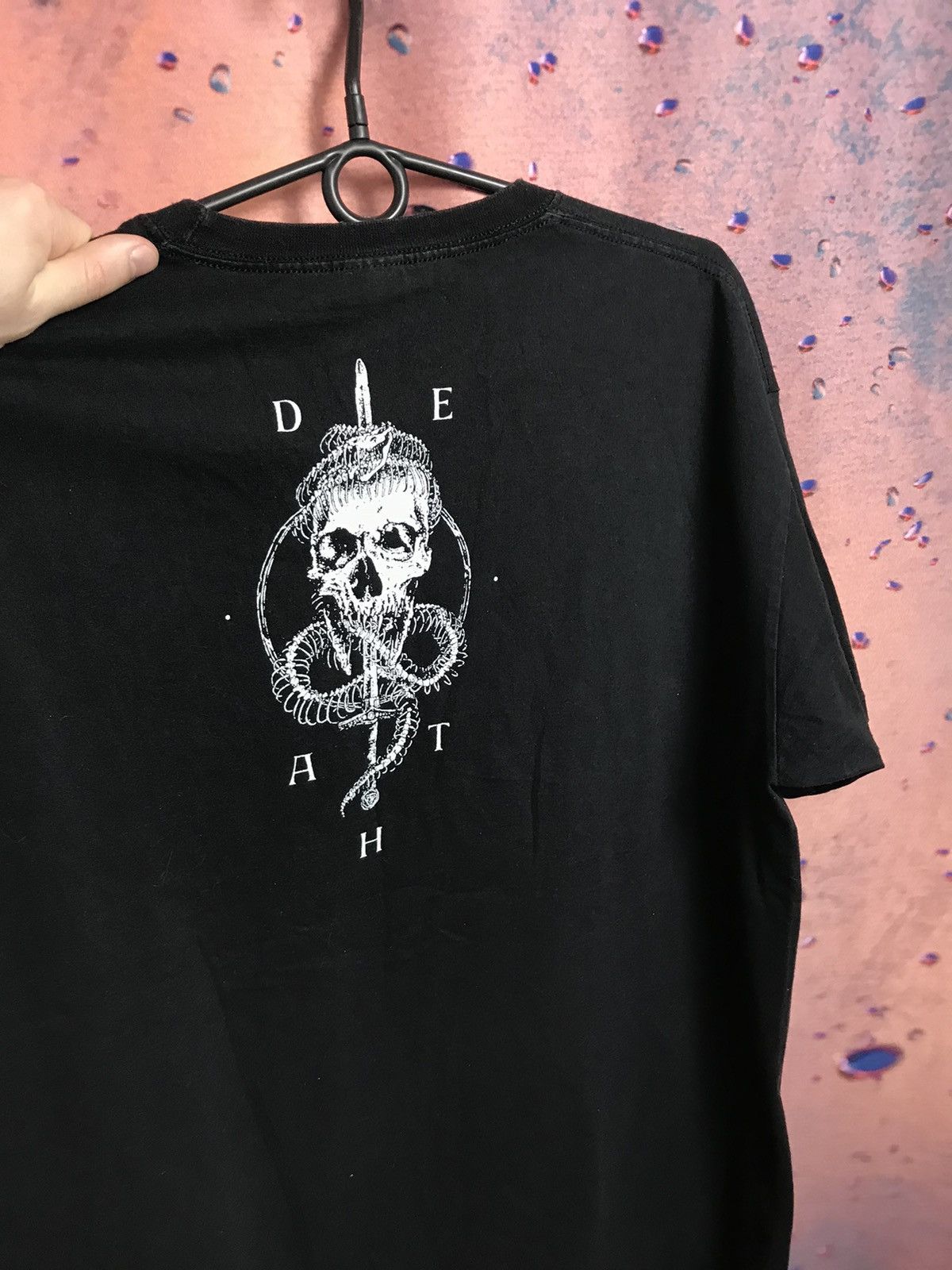 Band Tees Vintage The Ominous circle band rock tee Size US XL / EU 56 / 4 - 5 Thumbnail