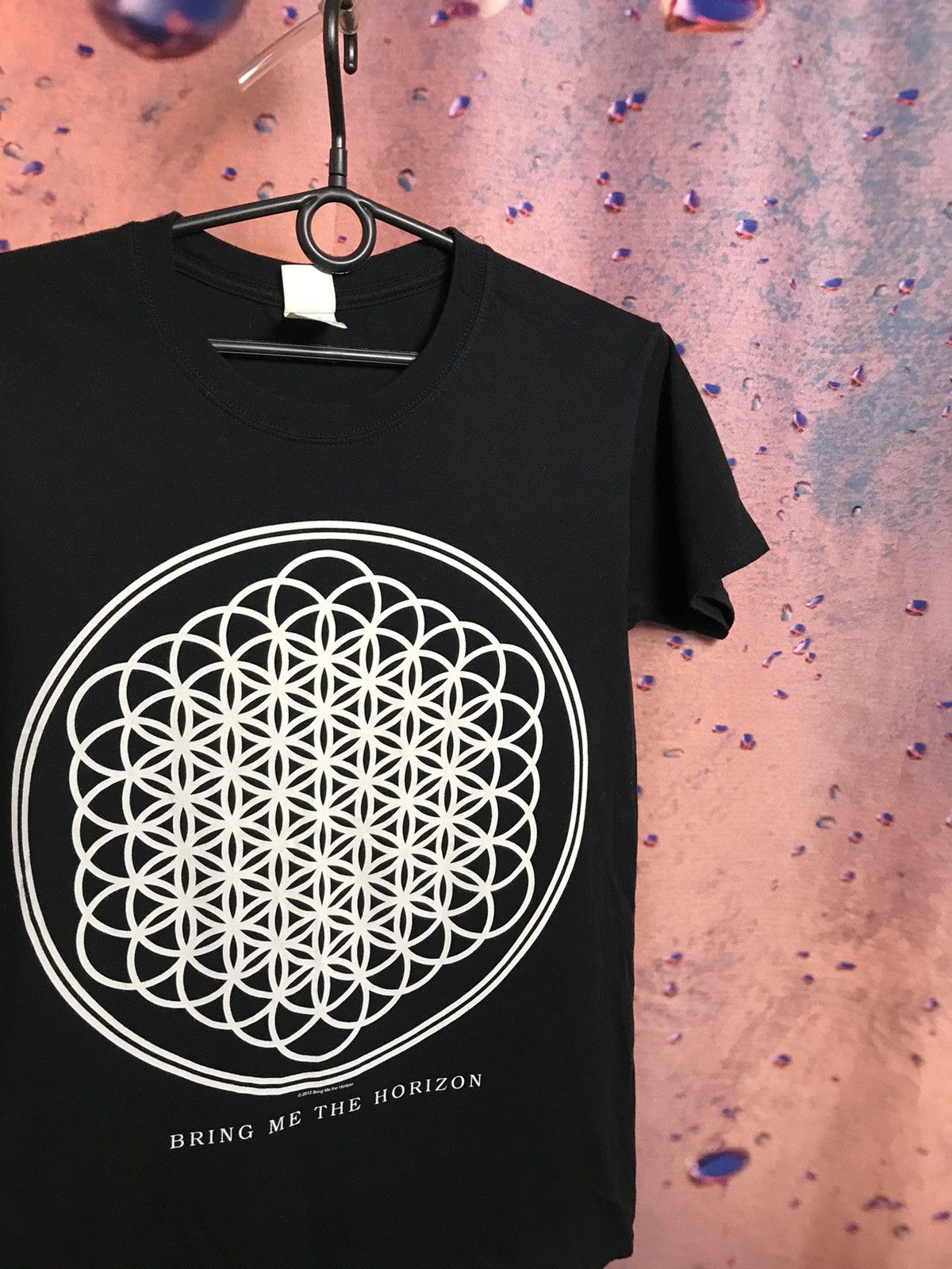 Band Tees × Vintage Vintage Bring me to the horizon band rock tee Size US S / EU 44-46 / 1 - 1 Thumbnail