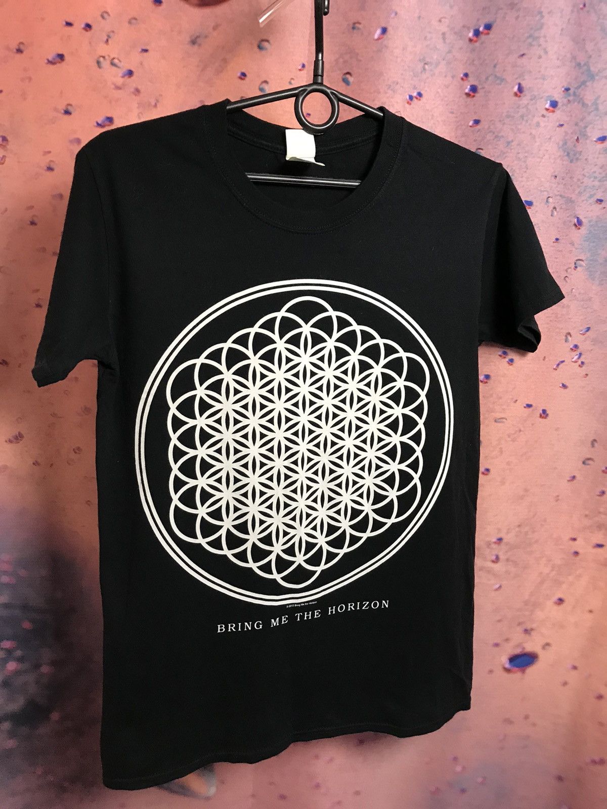 Band Tees × Vintage Vintage Bring me to the horizon band rock tee Size US S / EU 44-46 / 1 - 2 Thumbnail