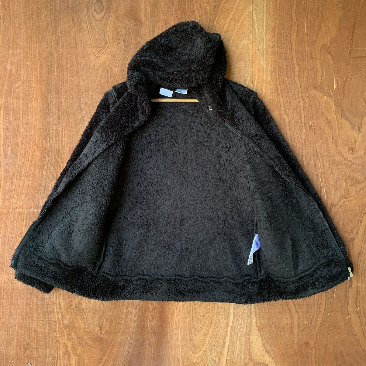 Champion × Vintage Vintage Champion fleece jacket hooded Size US L / EU 52-54 / 3 - 5 Thumbnail