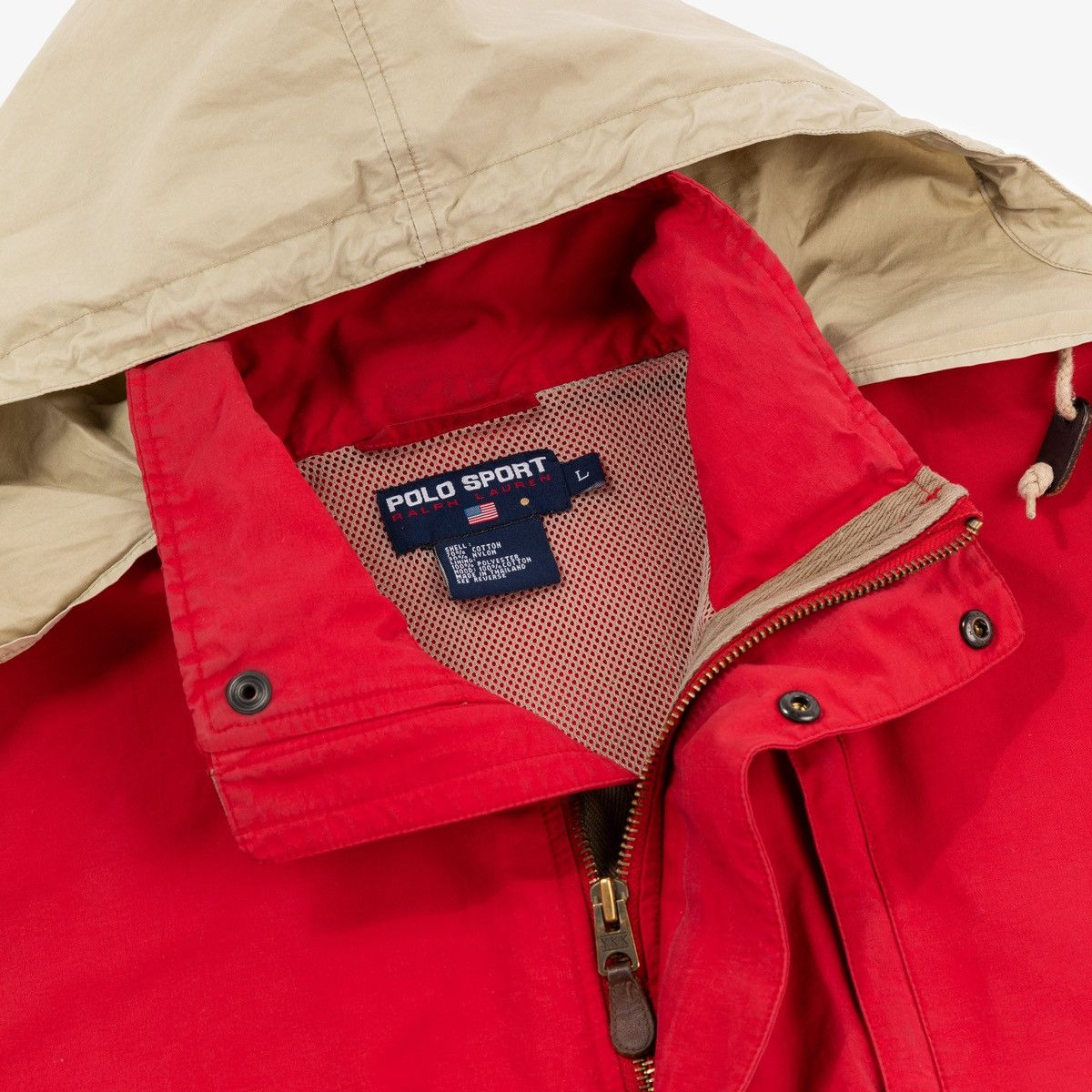 Aime Leon Dore × Polo Ralph Lauren Object No. 092 Vintage Polo Sportsman Jacket Size US L / EU 52-54 / 3 - 2 Thumbnail