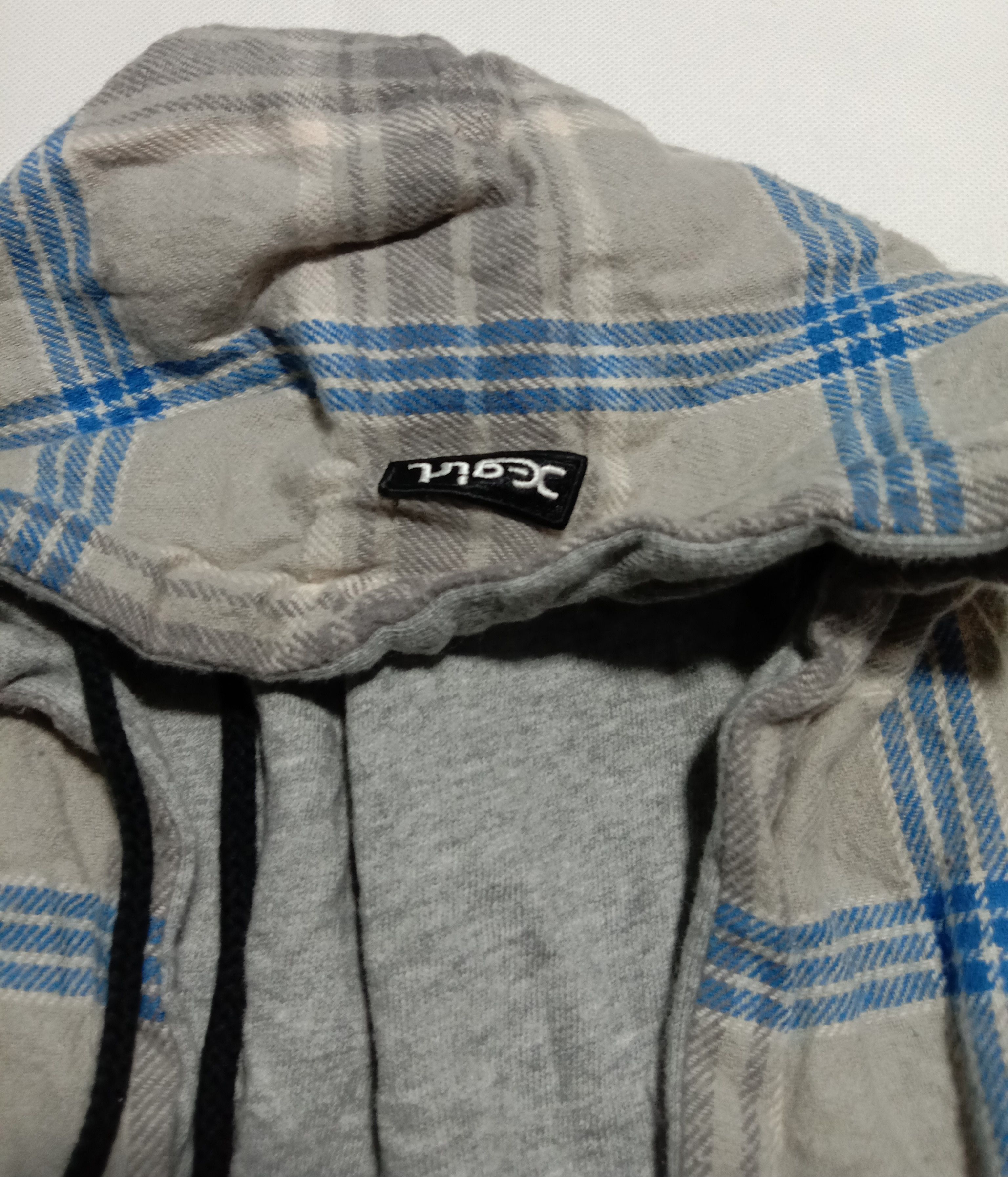 Designer X Girl X-Girl Hoodies Tee Plaid Check Size M / US 6-8 / IT 42-44 - 2 Thumbnail