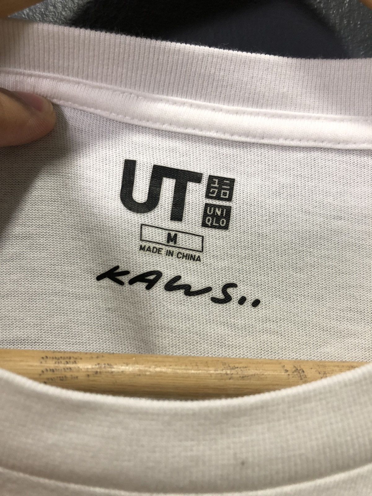 Kaws × Uniqlo VINTAGE KAWS x UNIQLO MINI HEART SINGLE POCKET WHITE SHIRT Size US M / EU 48-50 / 2 - 3 Thumbnail
