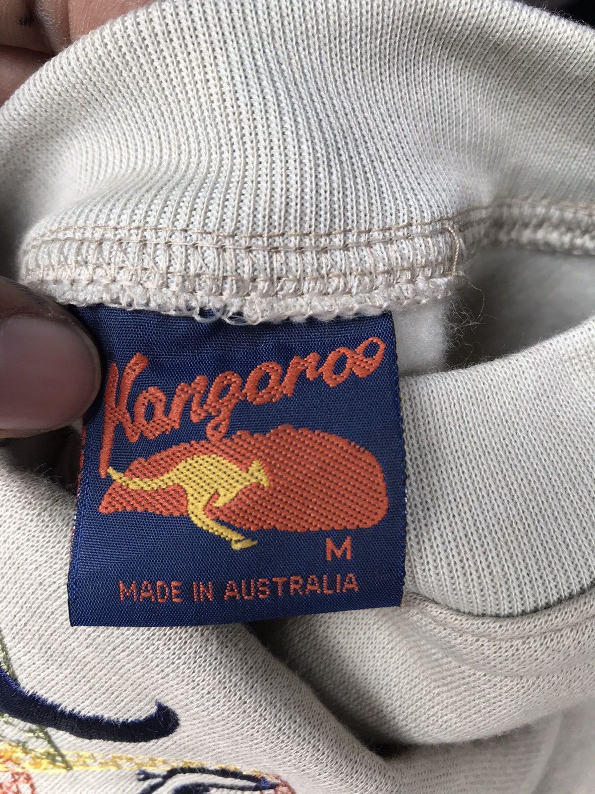 KangaROOS × Vintage Made In Australia Kangaroo Australia Sweatshirt Size US M / EU 48-50 / 2 - 4 Thumbnail