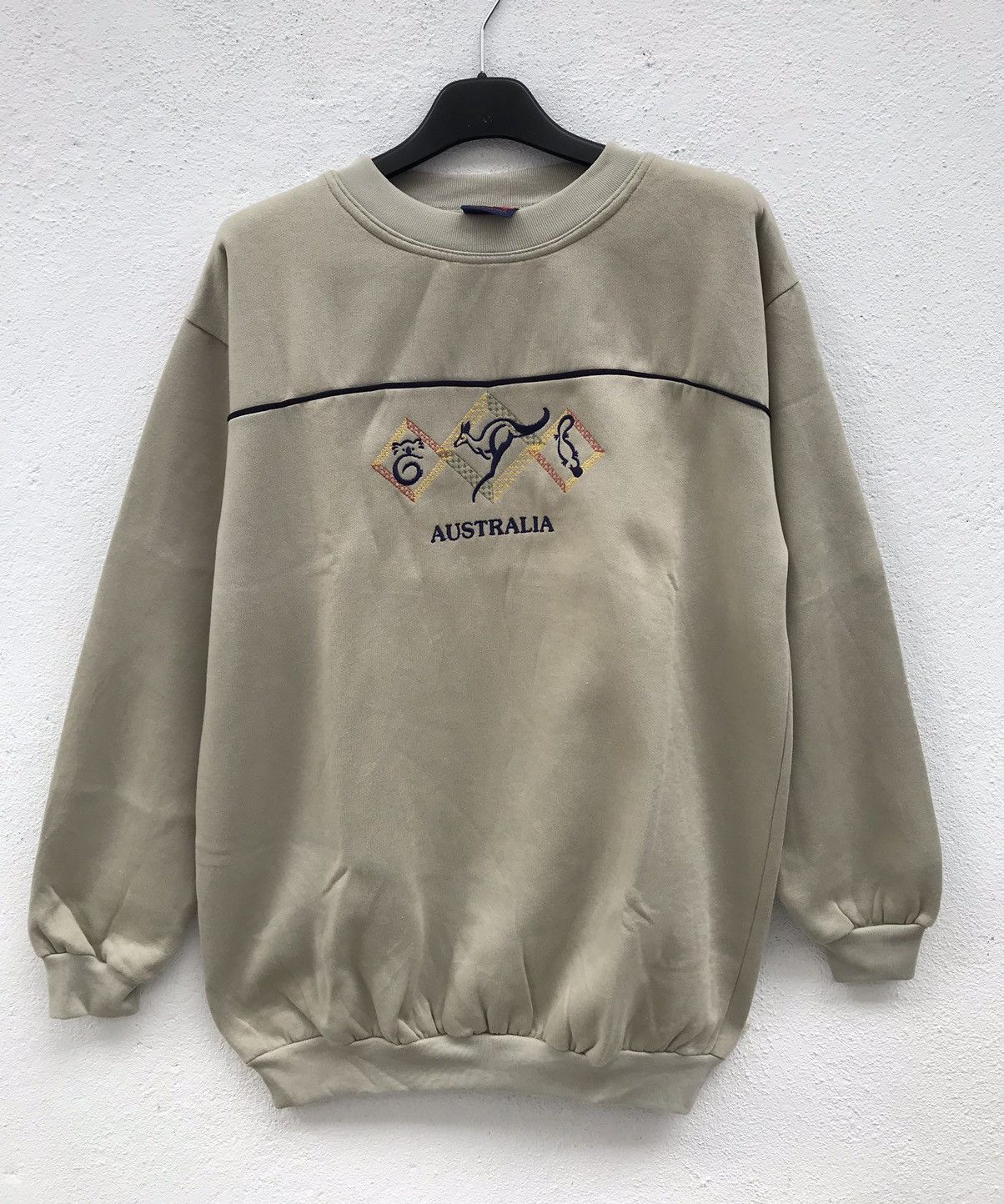 KangaROOS × Vintage Made In Australia Kangaroo Australia Sweatshirt Size US M / EU 48-50 / 2 - 1 Thumbnail