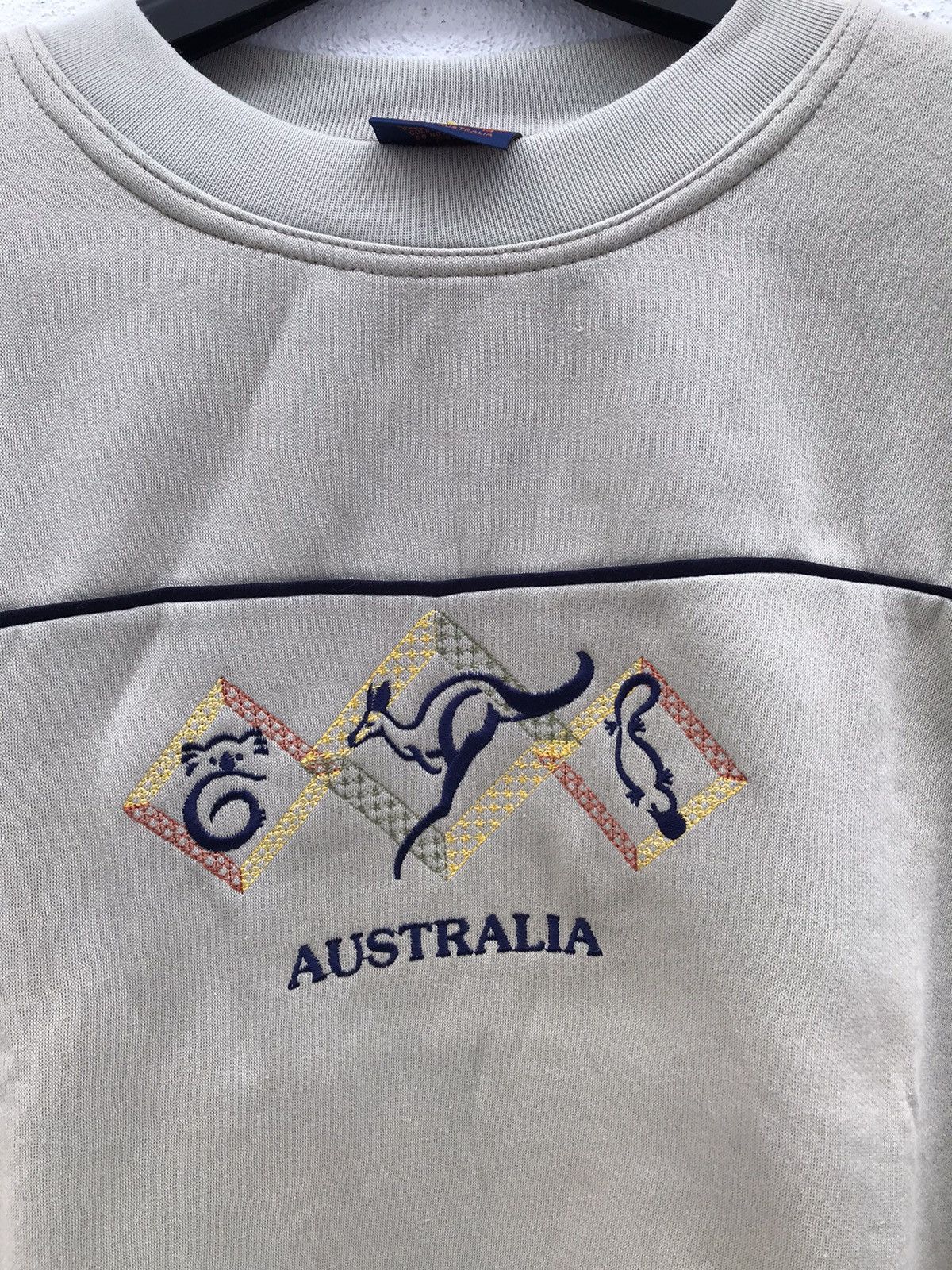 KangaROOS × Vintage Made In Australia Kangaroo Australia Sweatshirt Size US M / EU 48-50 / 2 - 2 Thumbnail
