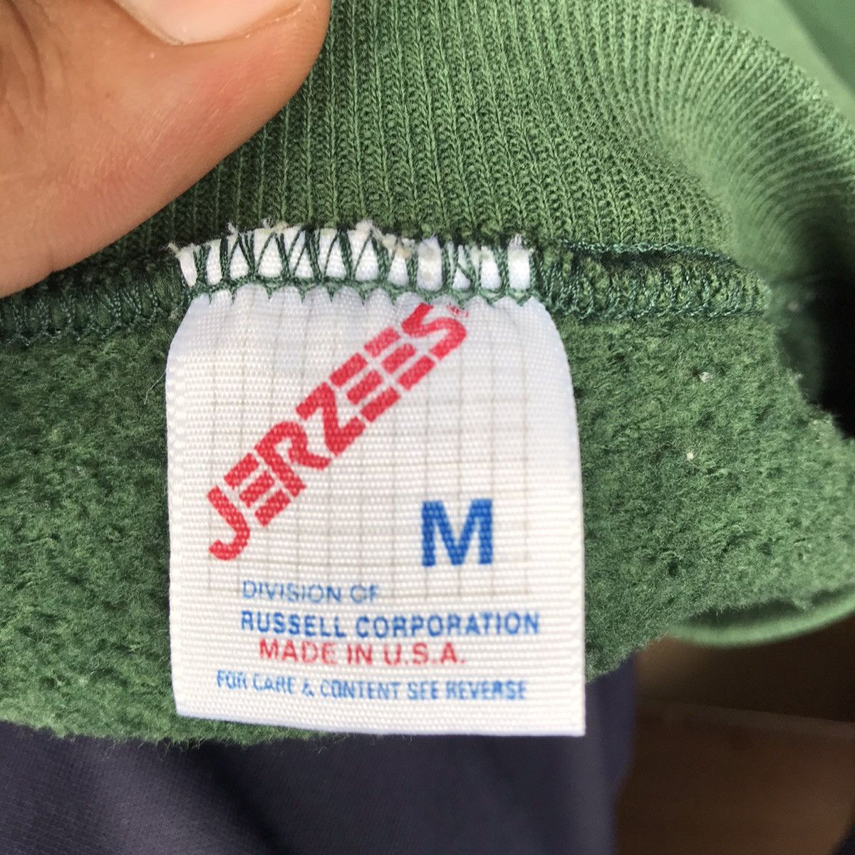 Jerzees × Vintage Made In Usa Vintage Jerzees Crewneck Sweatshirt Size US M / EU 48-50 / 2 - 4 Thumbnail
