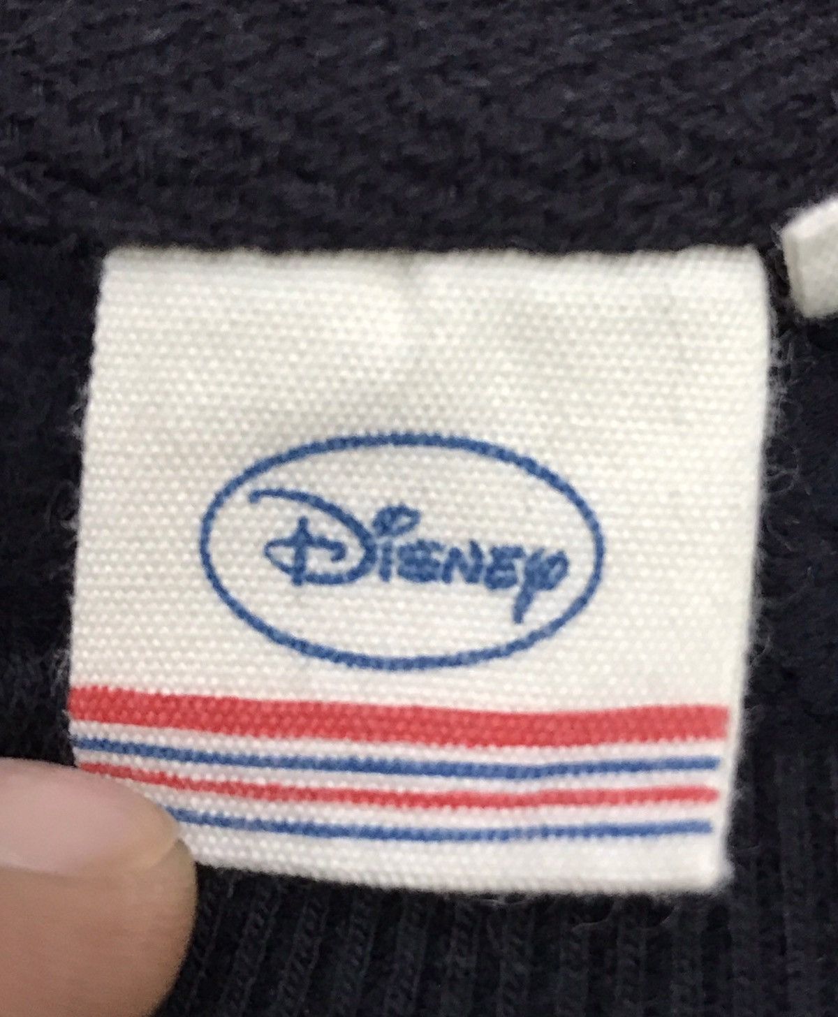 Disney minnie mouse big logo jumper sweatshirt Size US M / EU 48-50 / 2 - 5 Thumbnail