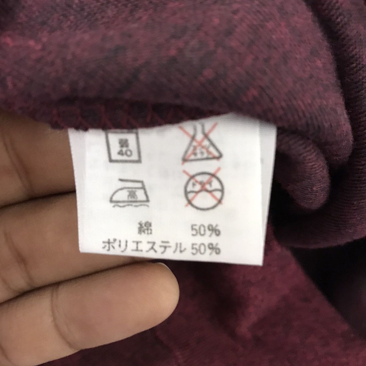 Valentino Dino Valentino Embroidery Big Logo Sweatshirt Size US M / EU 48-50 / 2 - 5 Thumbnail