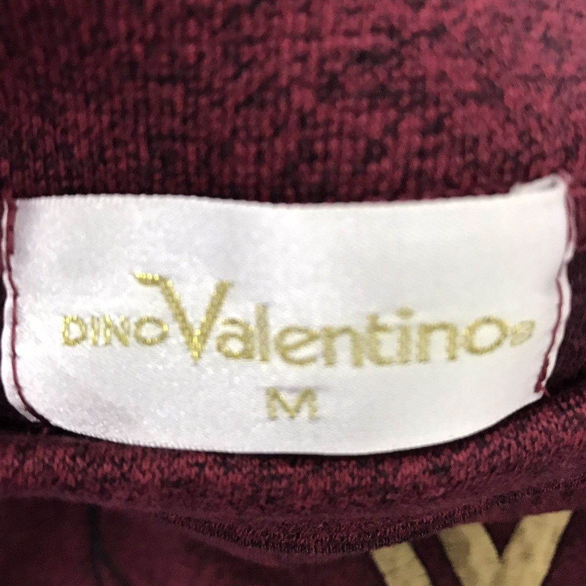 Valentino Dino Valentino Embroidery Big Logo Sweatshirt Size US M / EU 48-50 / 2 - 4 Thumbnail