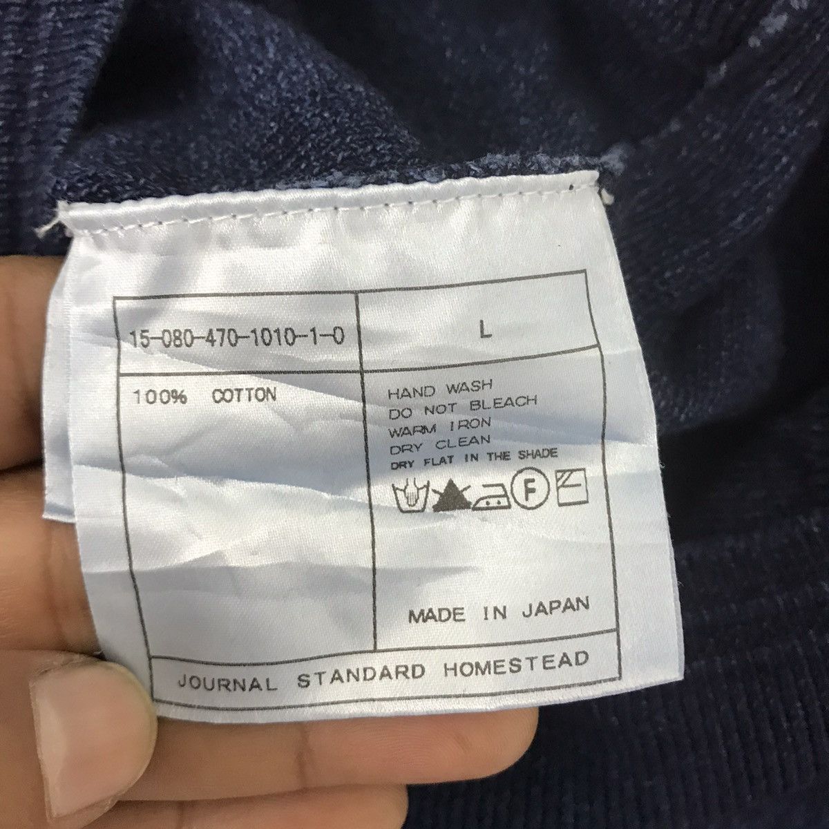Journal Standard Made In Japan Journal Standard X Union Made Knitwear Size US L / EU 52-54 / 3 - 4 Thumbnail