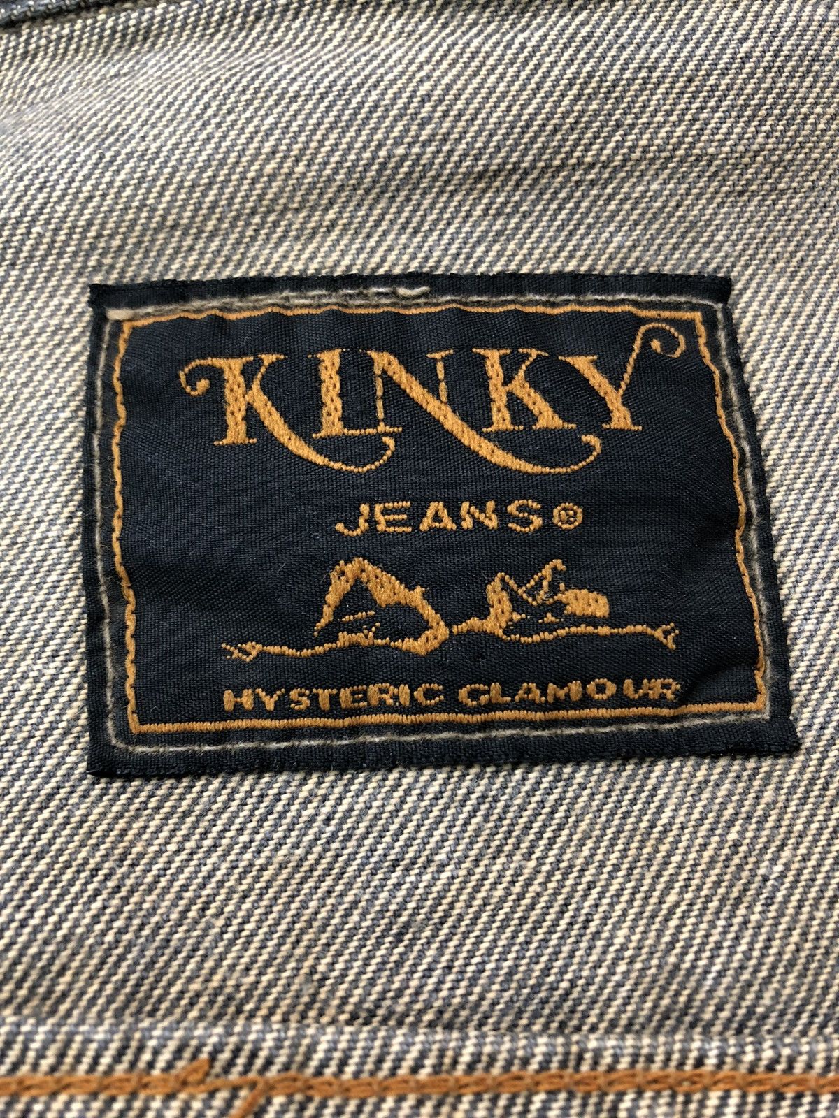 Hysteric Glamour 90s Kinky Jeans Hysteric Glamour Indigo Jacket Multi Pocket Size US S / EU 44-46 / 1 - 8 Thumbnail