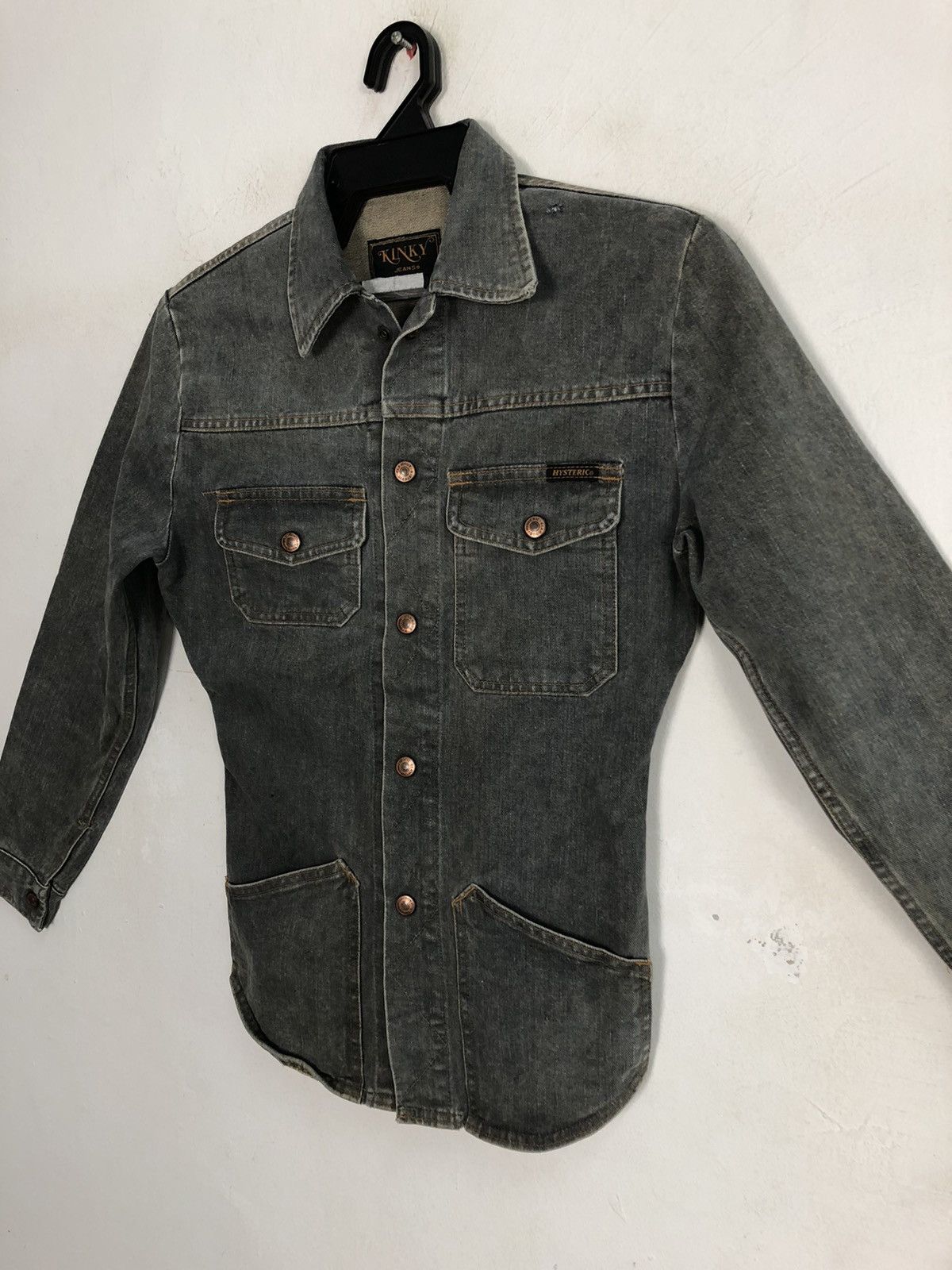 Hysteric Glamour 90s Kinky Jeans Hysteric Glamour Indigo Jacket Multi Pocket Size US S / EU 44-46 / 1 - 3 Thumbnail