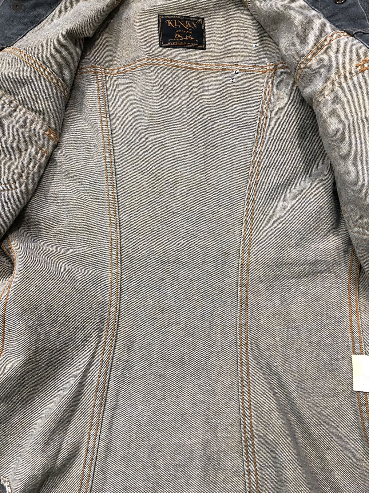 Hysteric Glamour 90s Kinky Jeans Hysteric Glamour Indigo Jacket Multi Pocket Size US S / EU 44-46 / 1 - 7 Thumbnail