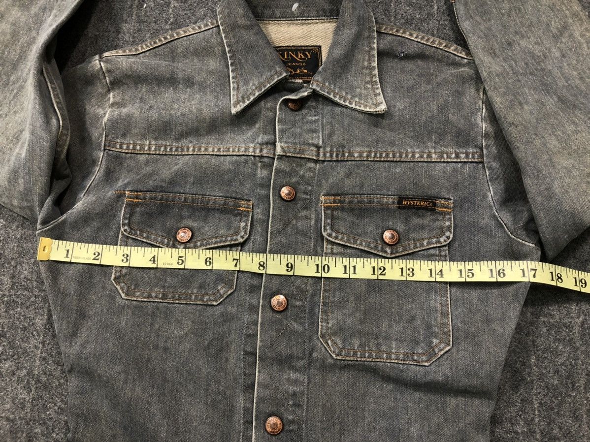 Hysteric Glamour 90s Kinky Jeans Hysteric Glamour Indigo Jacket Multi Pocket Size US S / EU 44-46 / 1 - 11 Thumbnail