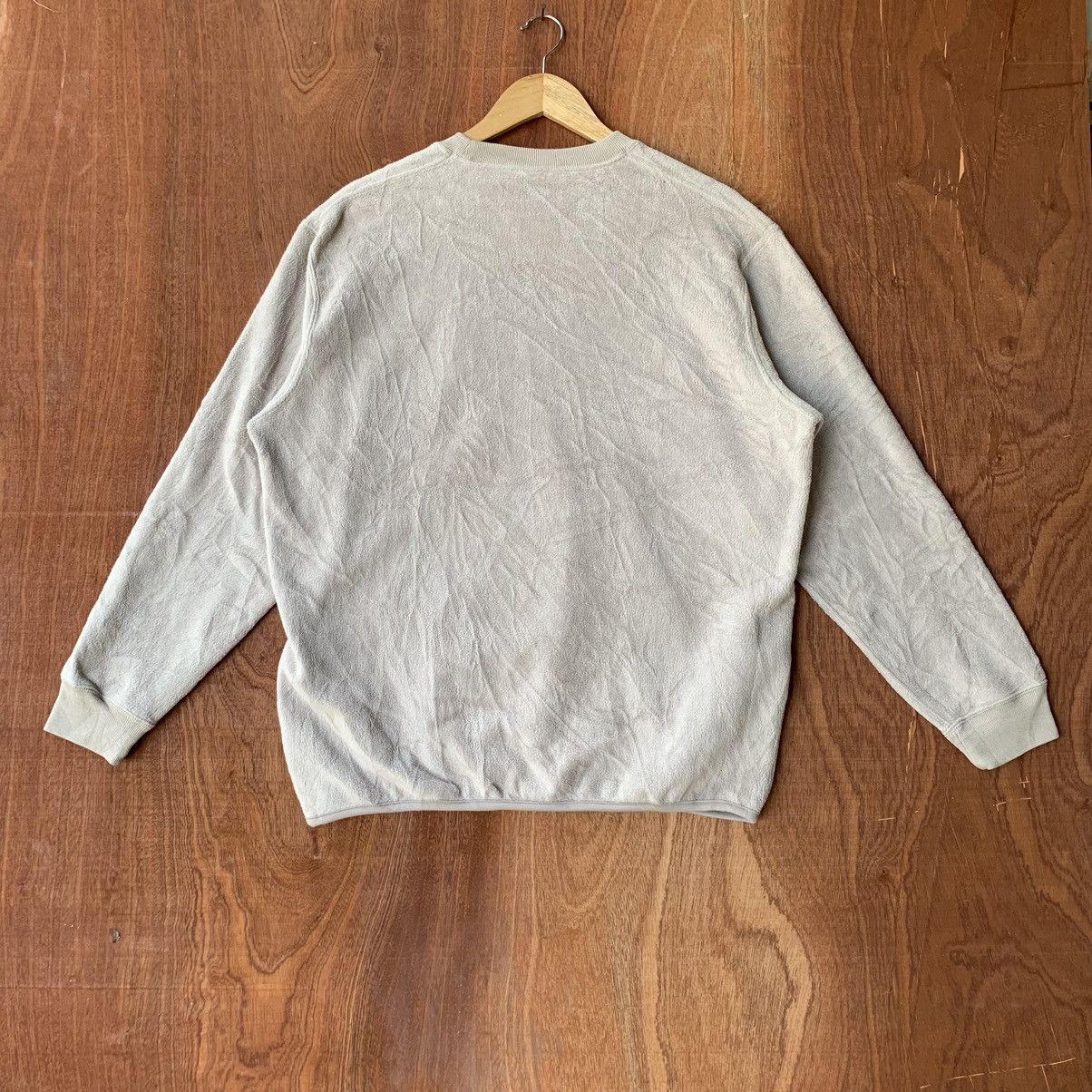 Engineered Garments × Uniqlo Uniqlo fleece sweatshirt pocket zipper style Size US L / EU 52-54 / 3 - 7 Thumbnail
