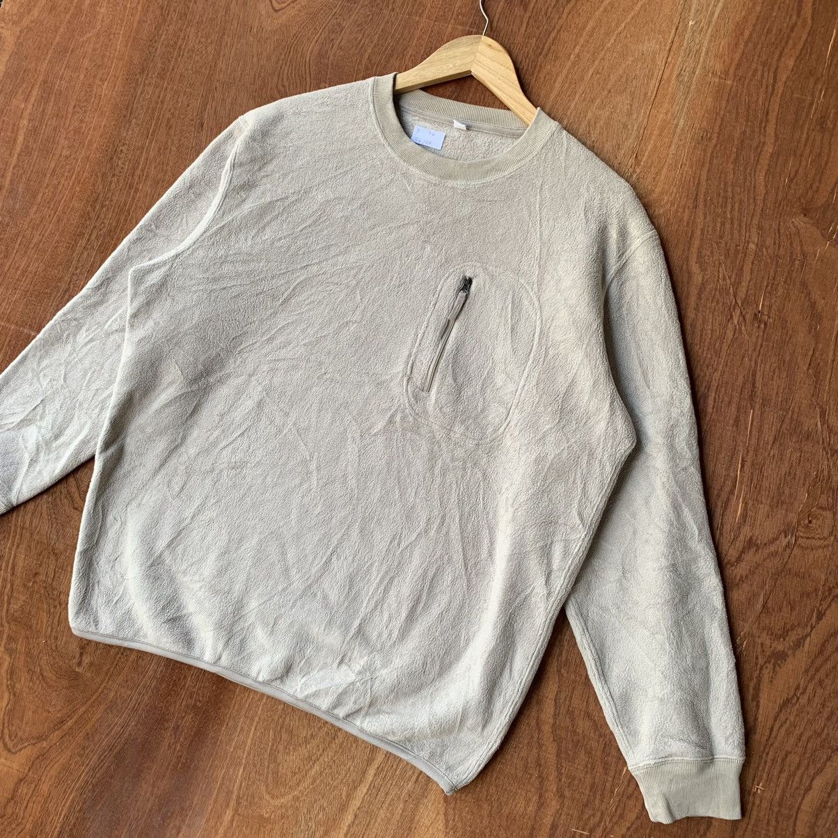 Engineered Garments × Uniqlo Uniqlo fleece sweatshirt pocket zipper style Size US L / EU 52-54 / 3 - 2 Thumbnail