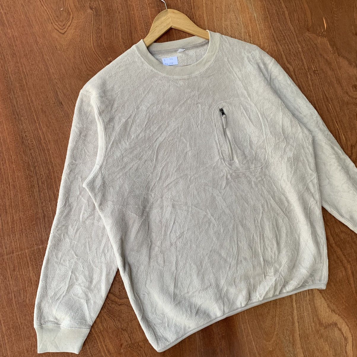 Engineered Garments × Uniqlo Uniqlo fleece sweatshirt pocket zipper style Size US L / EU 52-54 / 3 - 3 Thumbnail
