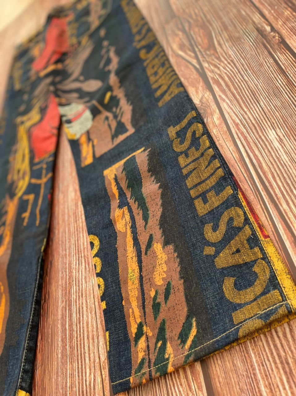 Levi's Levis 501 Jeans Banner LVC Selvedge Vintage Size US 32 / EU 48 - 19 Thumbnail