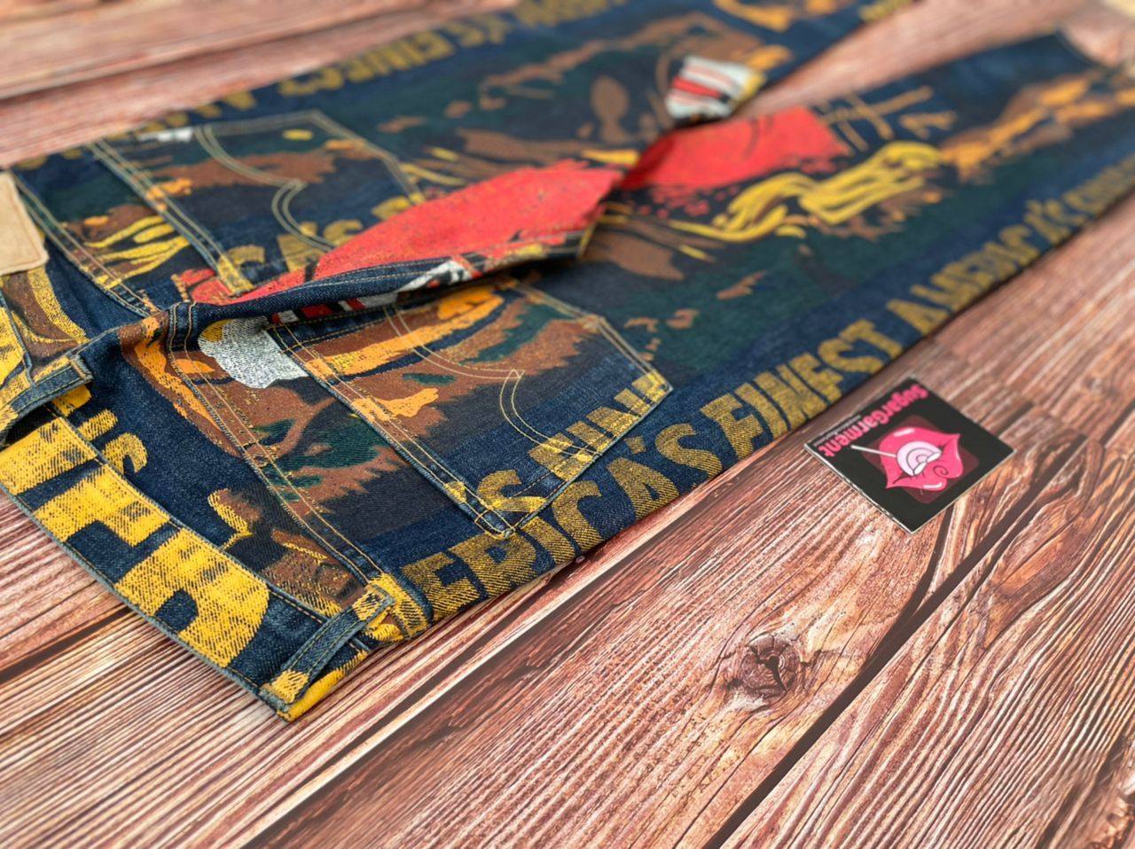 Levi's Levis 501 Jeans Banner LVC Selvedge Vintage Size US 32 / EU 48 - 3 Thumbnail