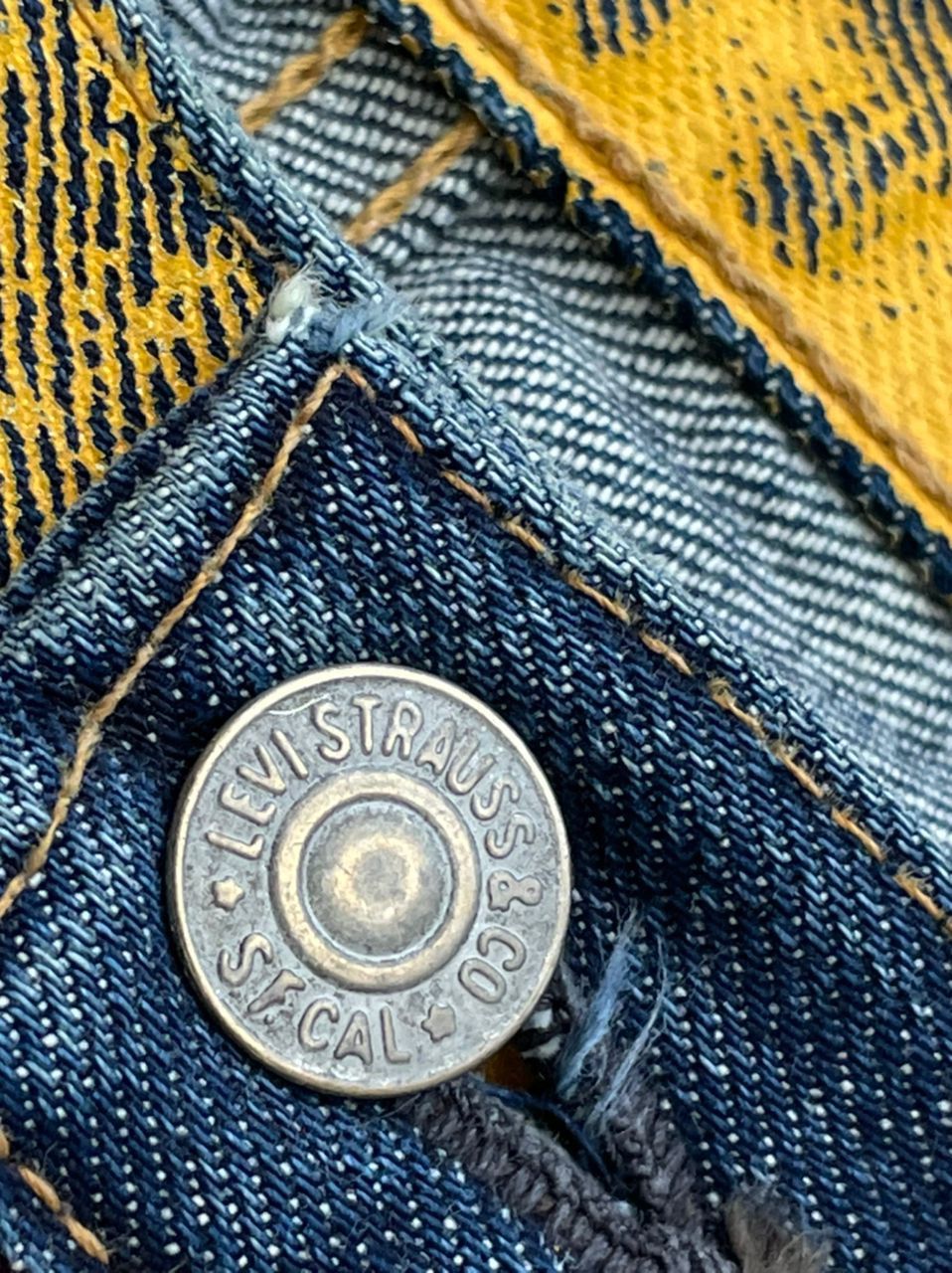 Levi's Levis 501 Jeans Banner LVC Selvedge Vintage Size US 32 / EU 48 - 10 Thumbnail