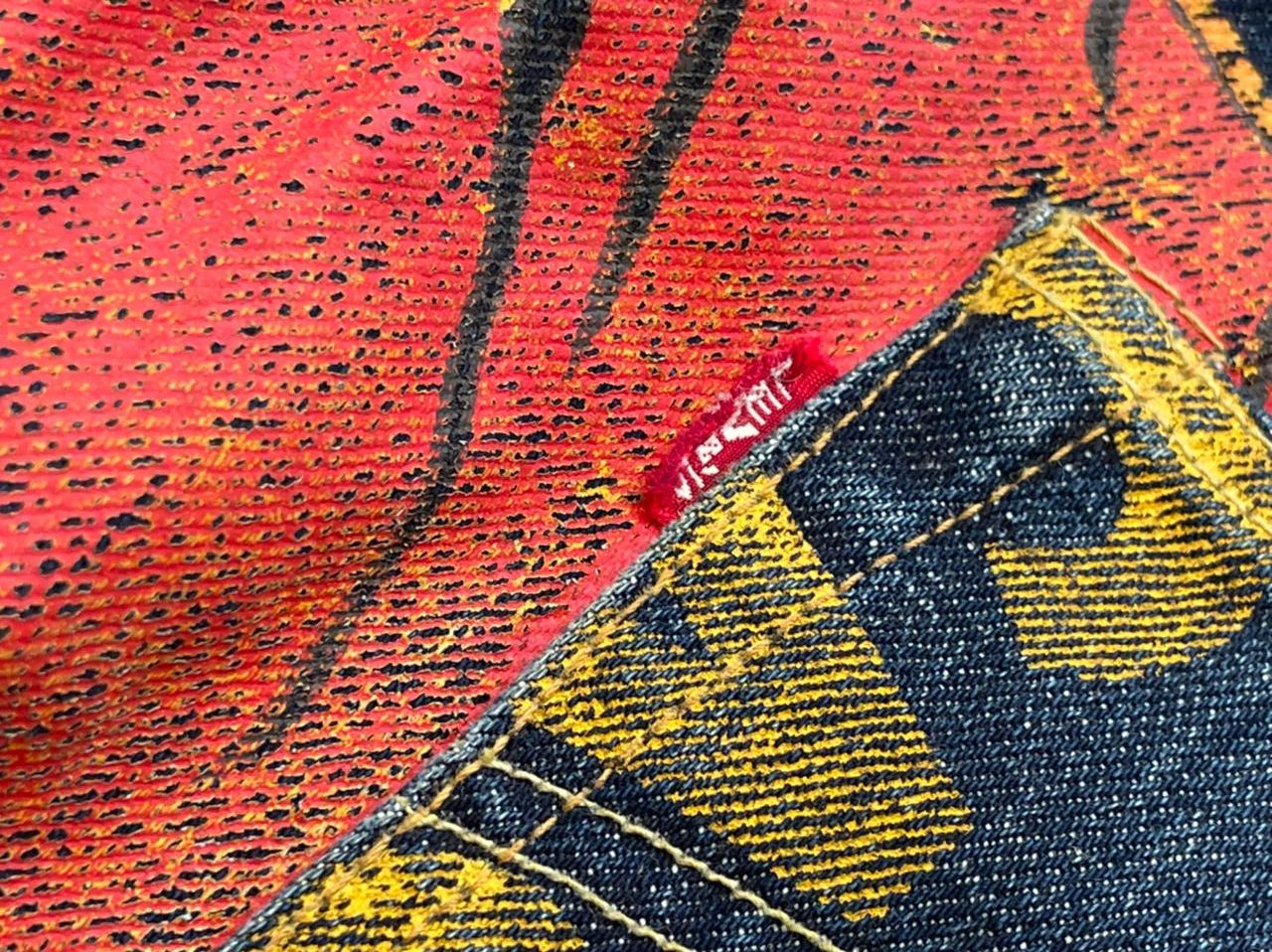 Levi's Levis 501 Jeans Banner LVC Selvedge Vintage Size US 32 / EU 48 - 24 Thumbnail