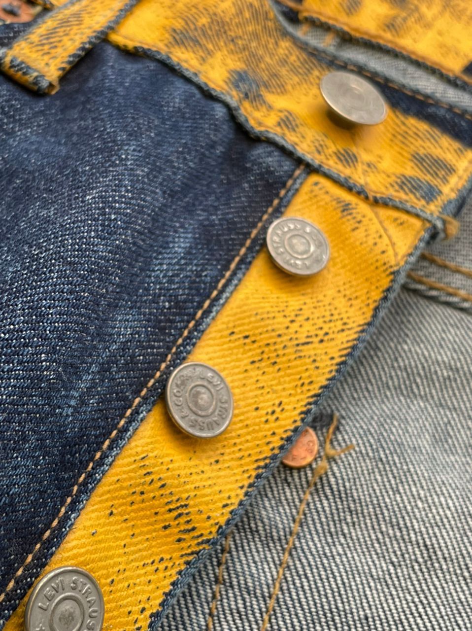 Levi's Levis 501 Jeans Banner LVC Selvedge Vintage Size US 32 / EU 48 - 7 Thumbnail