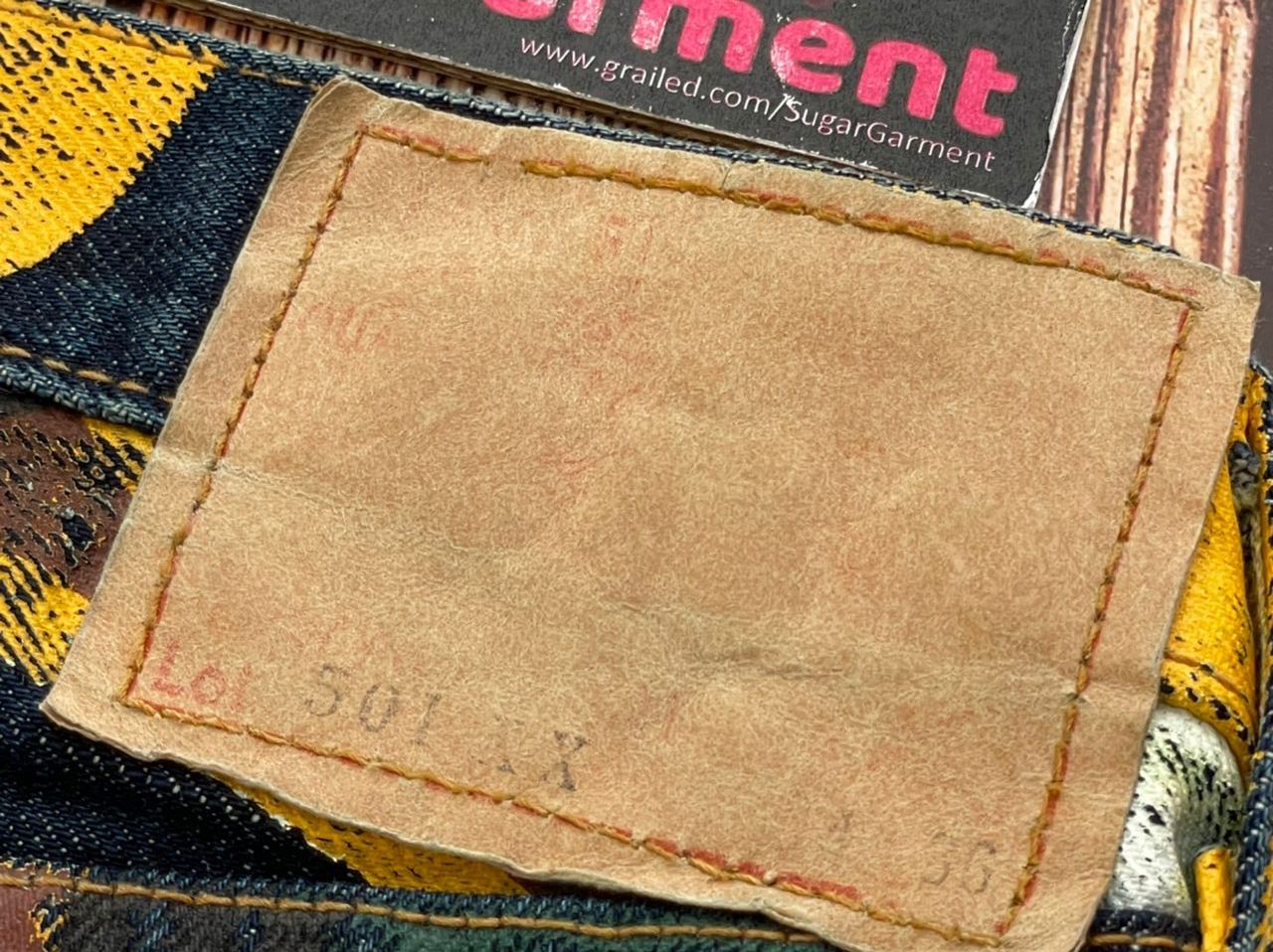 Levi's Levis 501 Jeans Banner LVC Selvedge Vintage Size US 32 / EU 48 - 21 Thumbnail