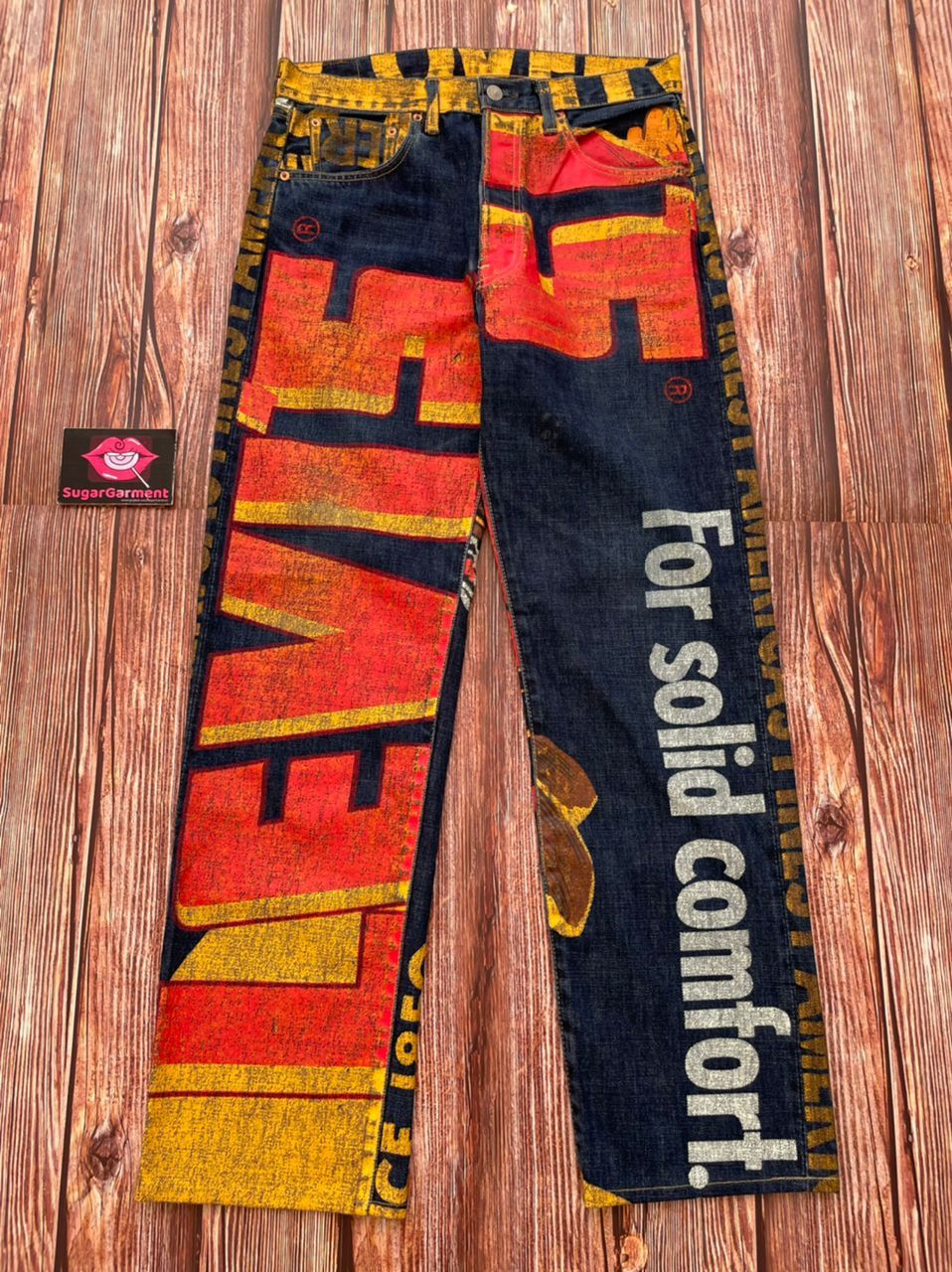 Levi's Levis 501 Jeans Banner LVC Selvedge Vintage Size US 32 / EU 48 - 1 Thumbnail