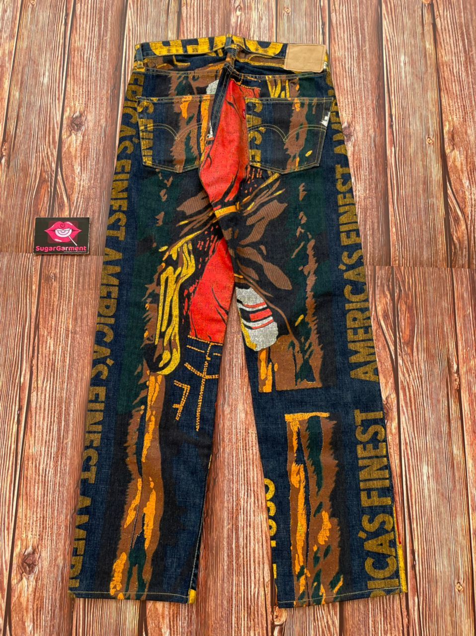 Levi's Levis 501 Jeans Banner LVC Selvedge Vintage Size US 32 / EU 48 - 4 Thumbnail