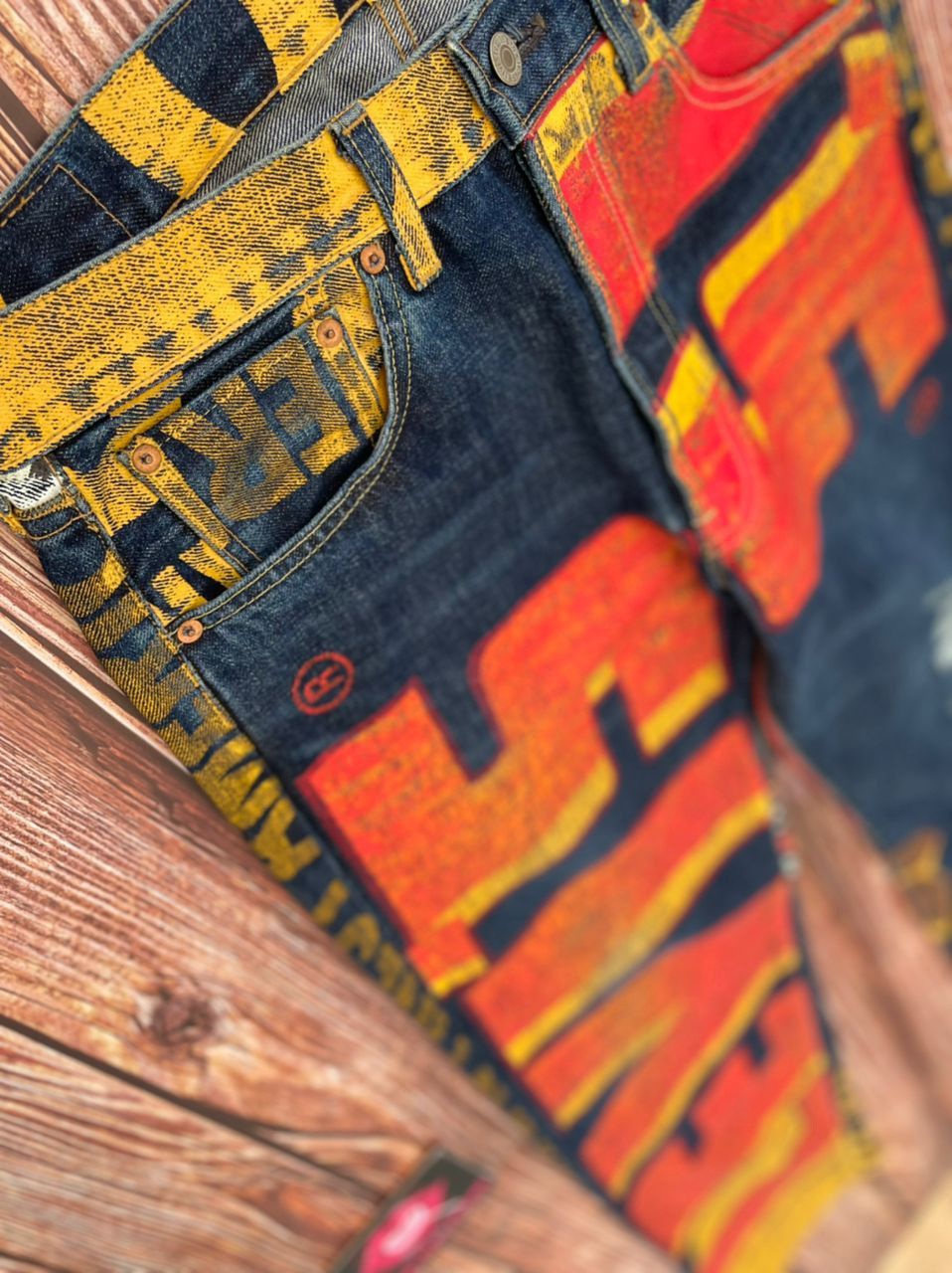 Levi's Levis 501 Jeans Banner LVC Selvedge Vintage Size US 32 / EU 48 - 20 Thumbnail