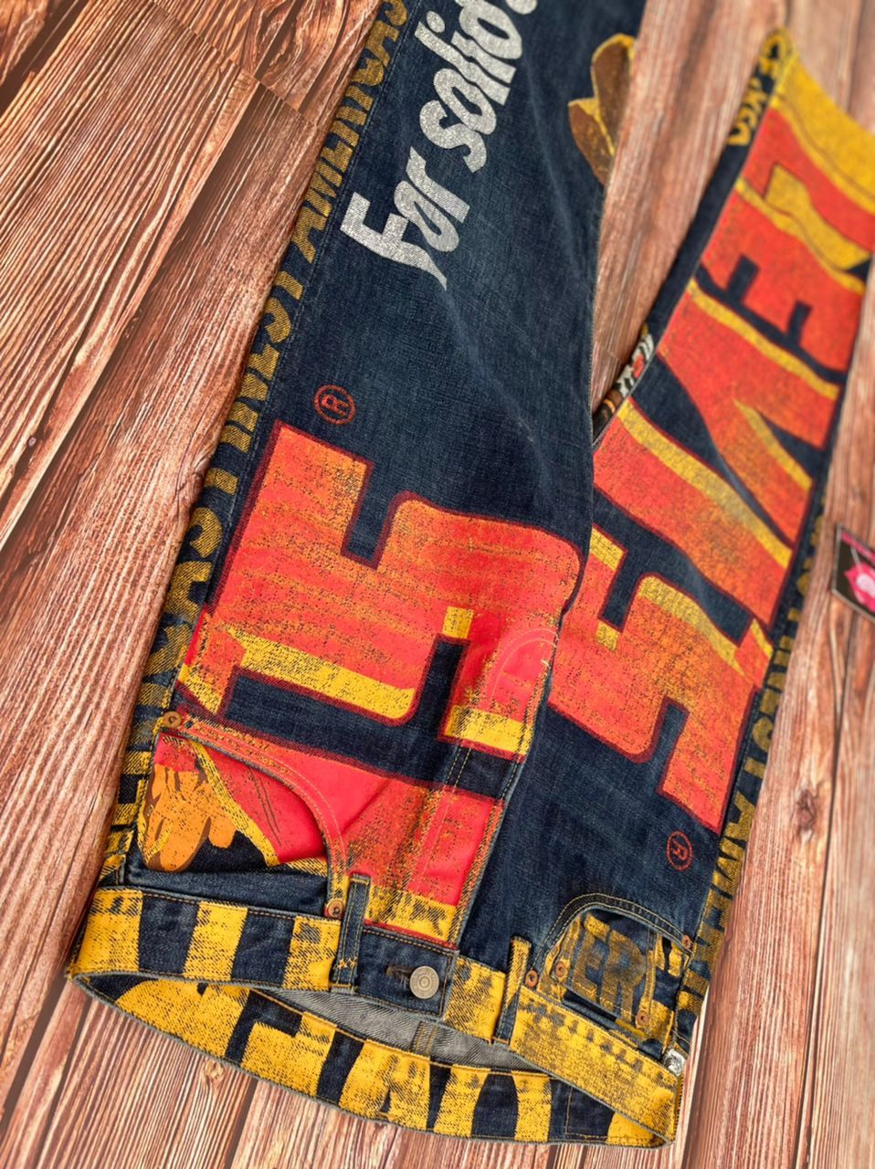 Levi's Levis 501 Jeans Banner LVC Selvedge Vintage Size US 32 / EU 48 - 23 Thumbnail