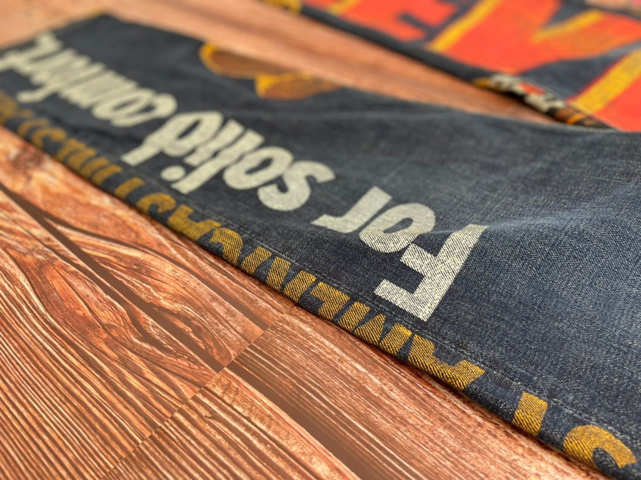 Levi's Levis 501 Jeans Banner LVC Selvedge Vintage Size US 32 / EU 48 - 14 Thumbnail
